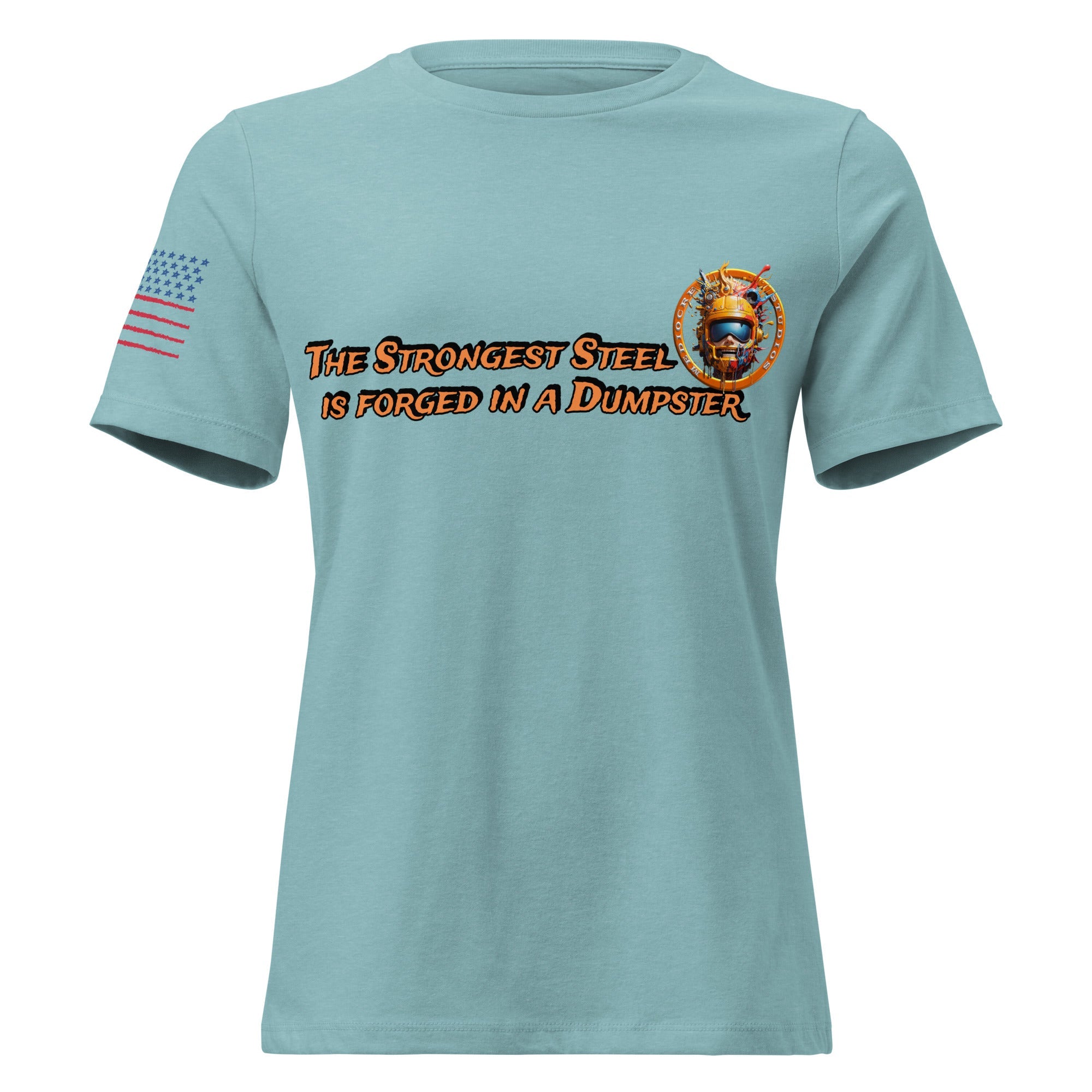 Mediocre StudiosForged in a DumspterT-SHIRT