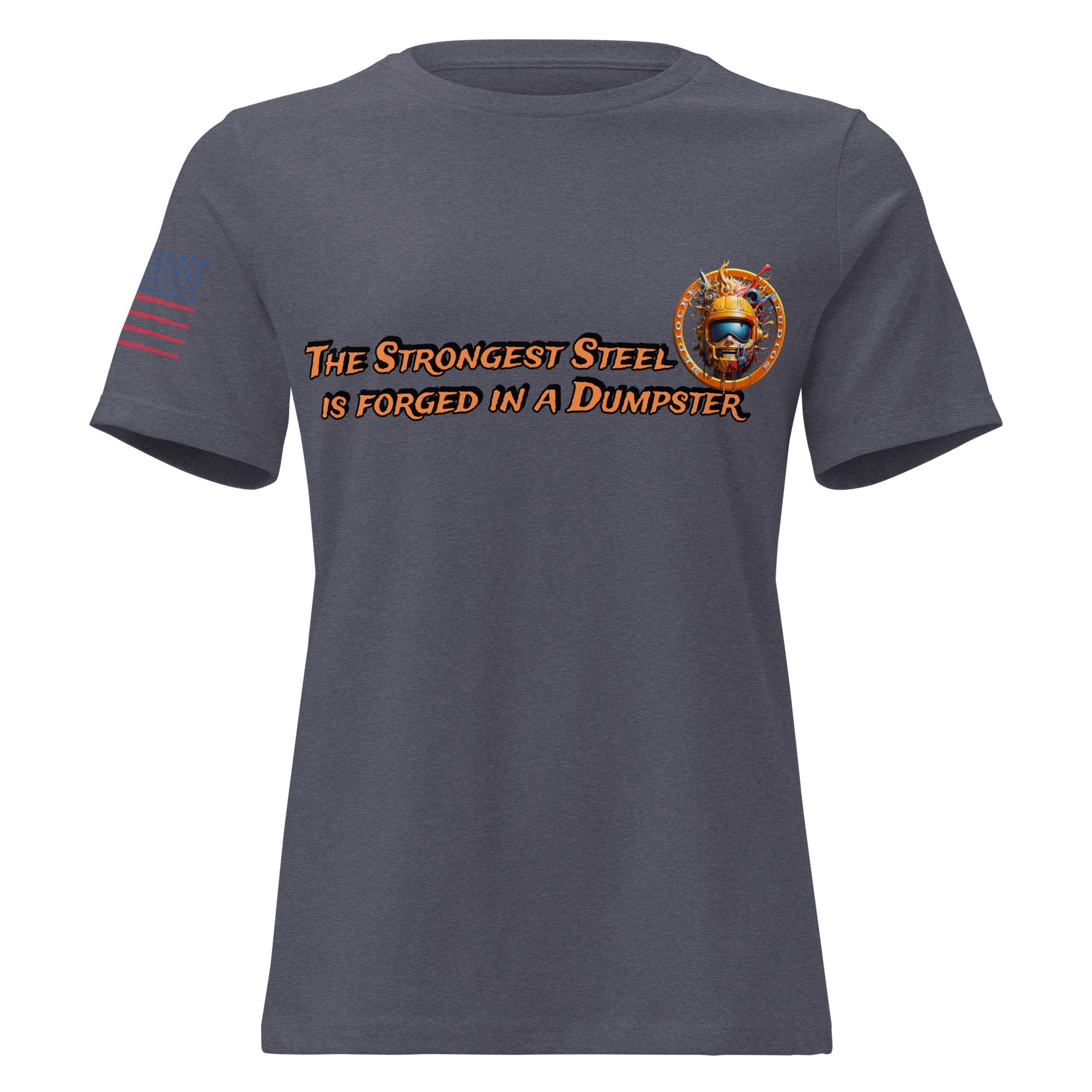Mediocre StudiosForged in a DumspterT-SHIRT