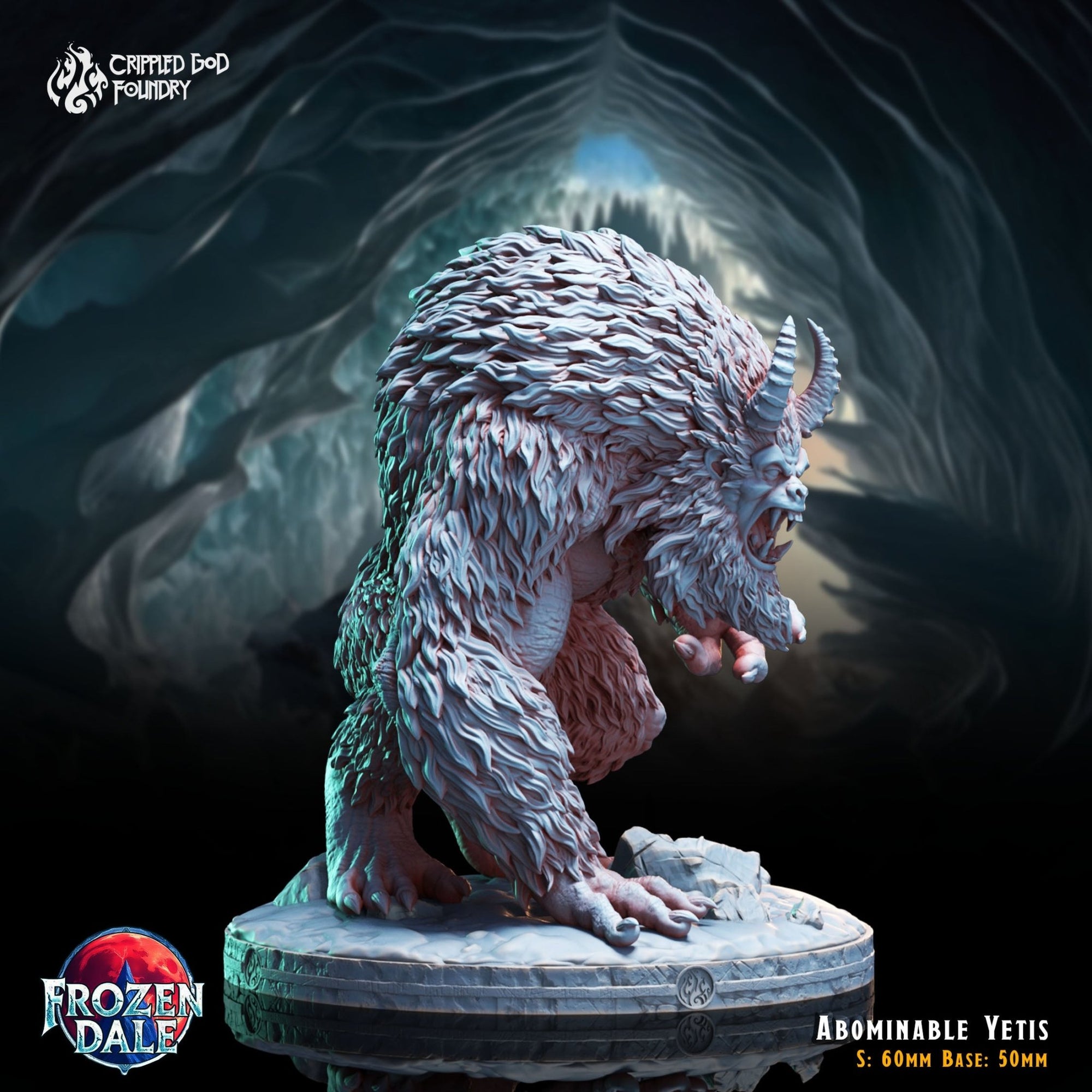Mediocre StudiosFrozen DaleTabletop Gaming Miniature