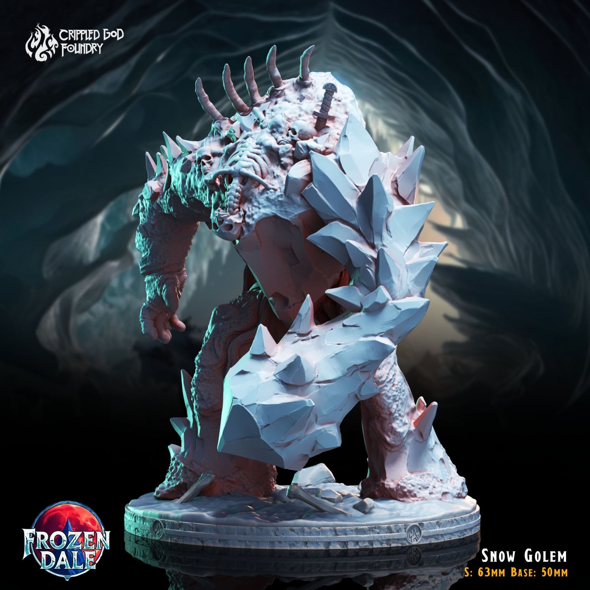 Mediocre StudiosFrozen DaleTabletop Gaming Miniature