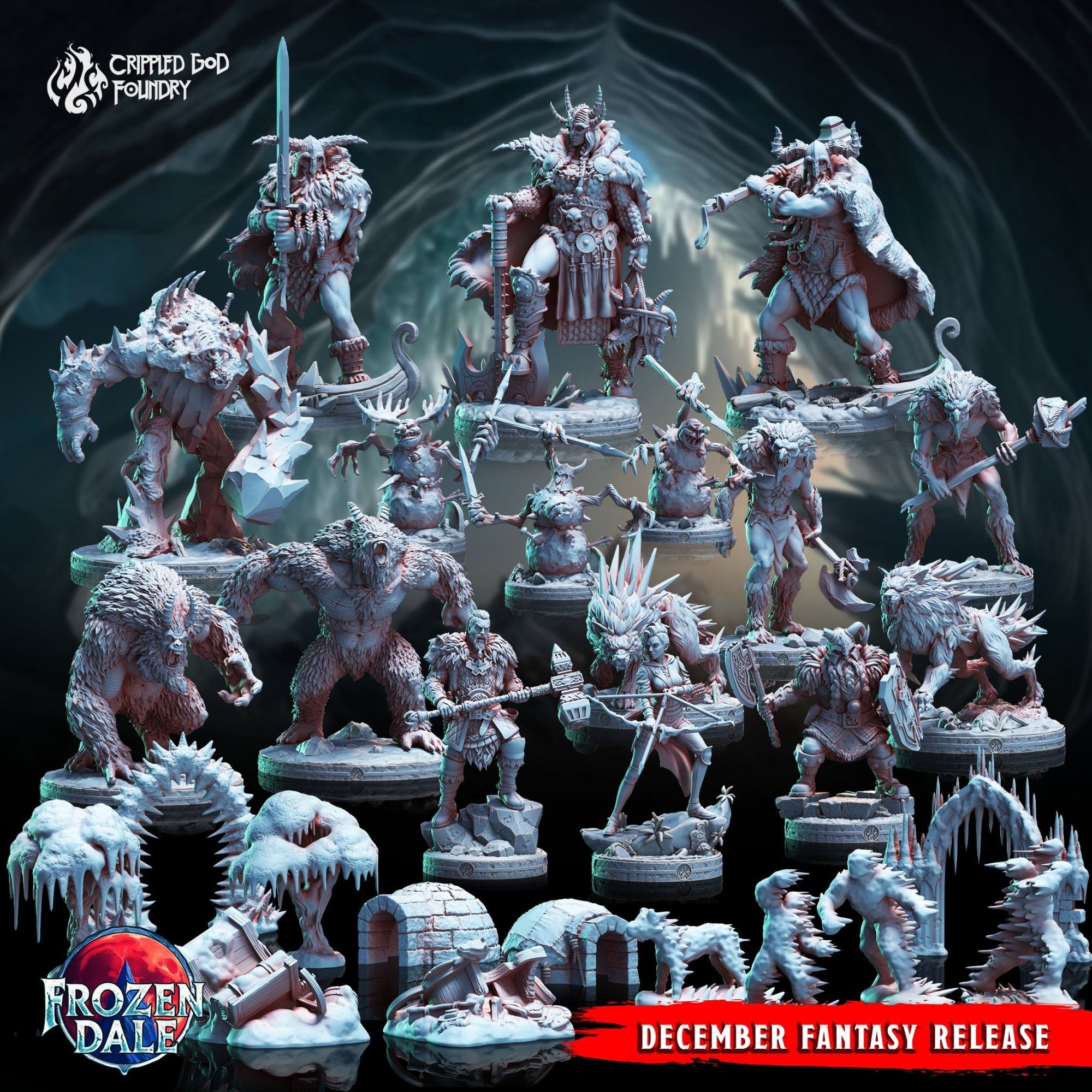 Mediocre StudiosFrozen DaleTabletop Gaming Miniature
