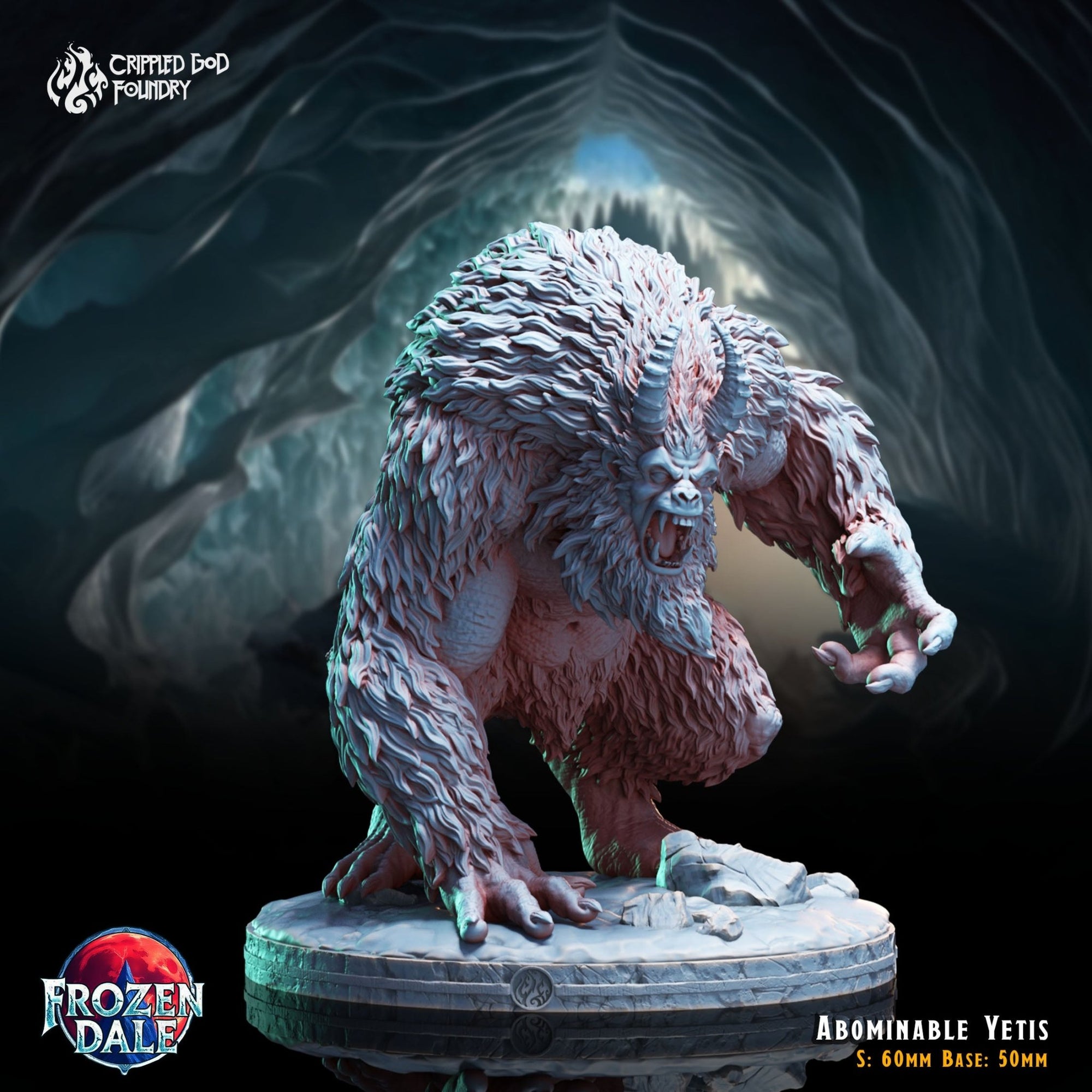 Mediocre StudiosFrozen DaleTabletop Gaming Miniature