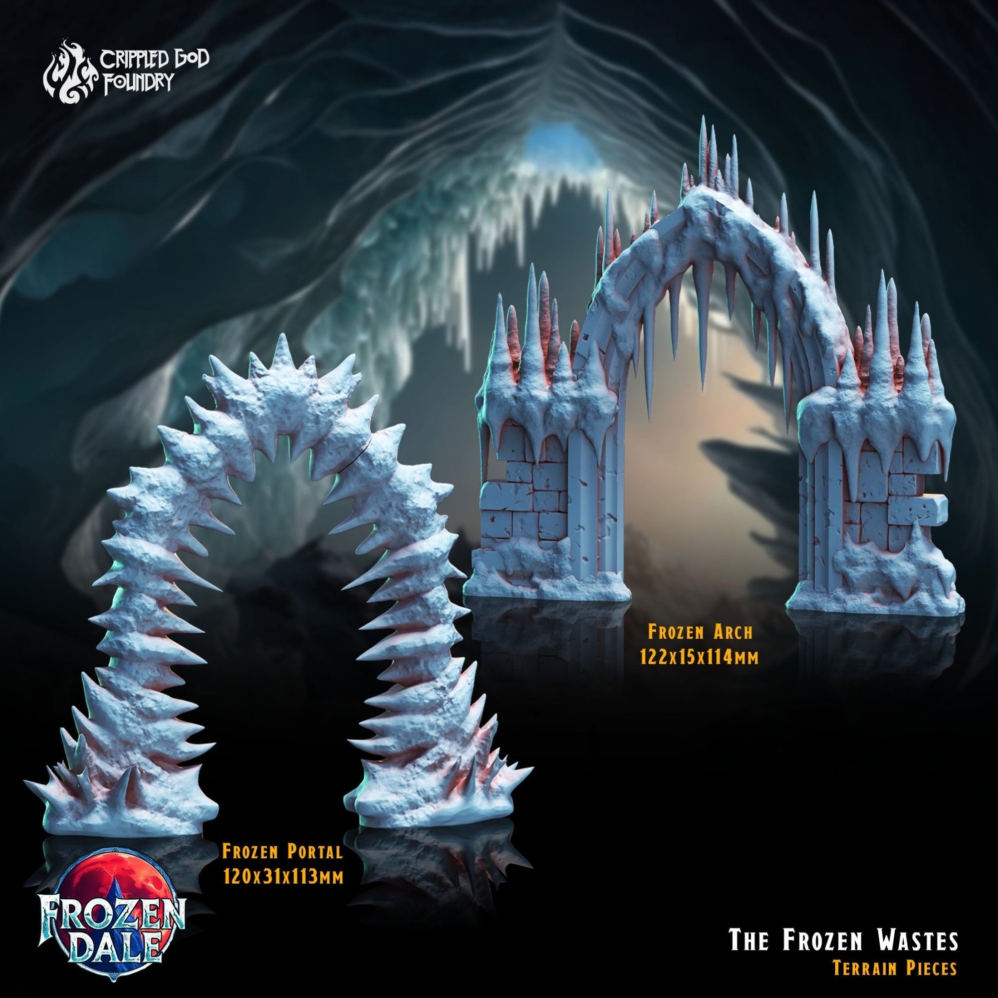 Mediocre StudiosFrozen DaleTabletop Gaming Miniature