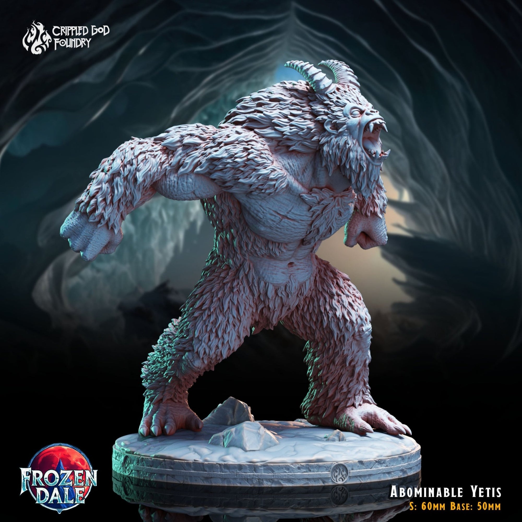 Mediocre StudiosFrozen DaleTabletop Gaming Miniature
