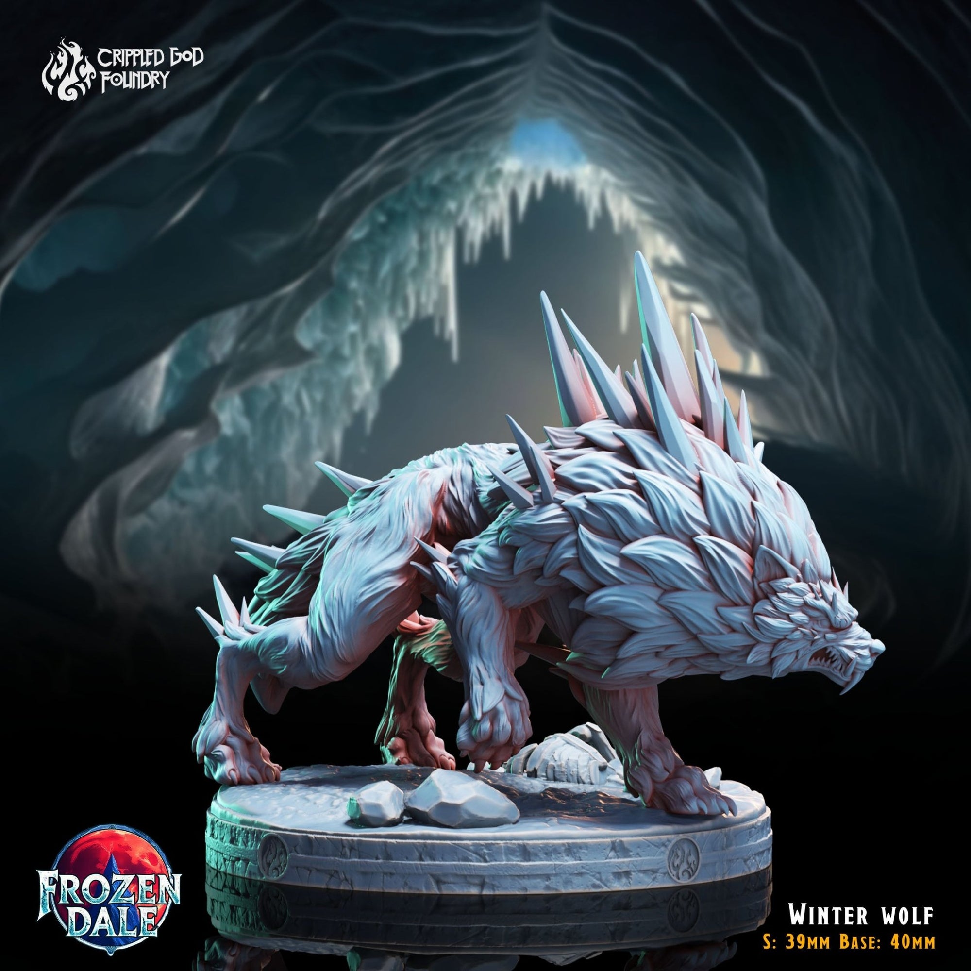 Mediocre StudiosFrozen DaleTabletop Gaming Miniature