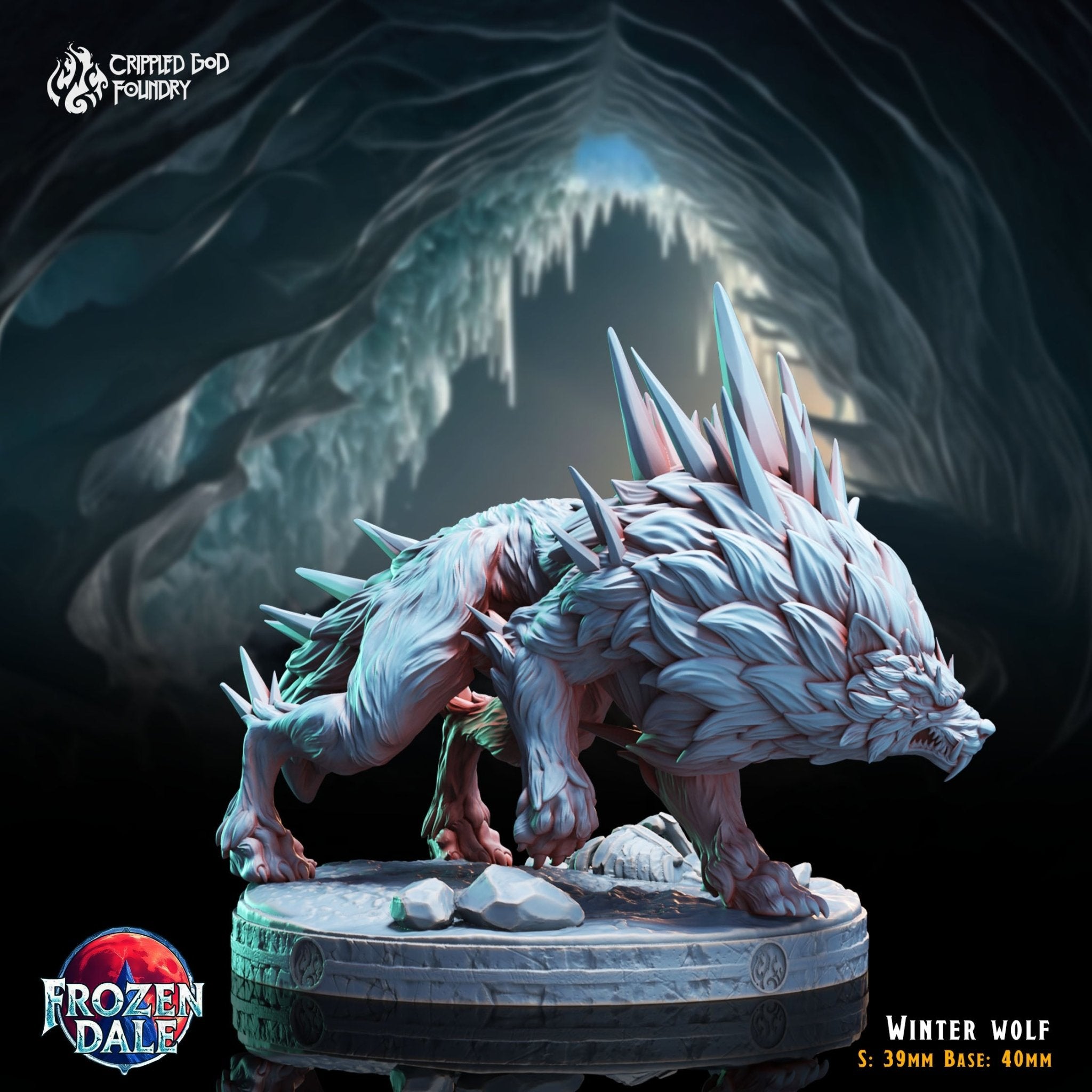Mediocre StudiosFrozen DaleTabletop Gaming Miniature