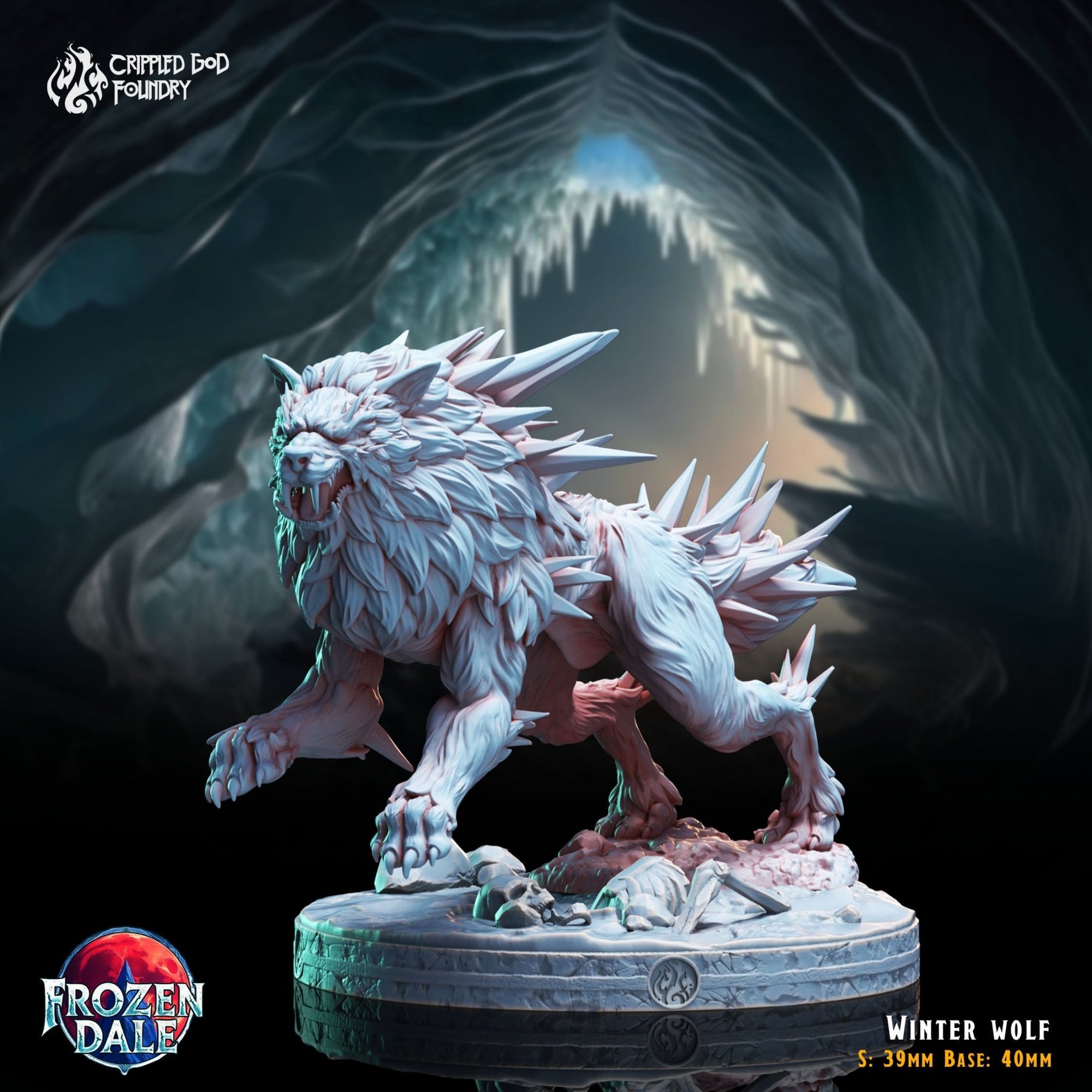 Mediocre StudiosFrozen DaleTabletop Gaming Miniature