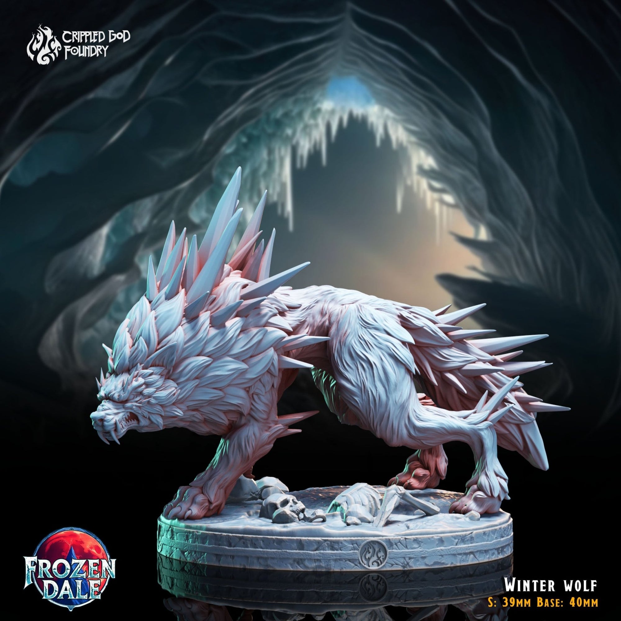 Mediocre StudiosFrozen DaleTabletop Gaming Miniature