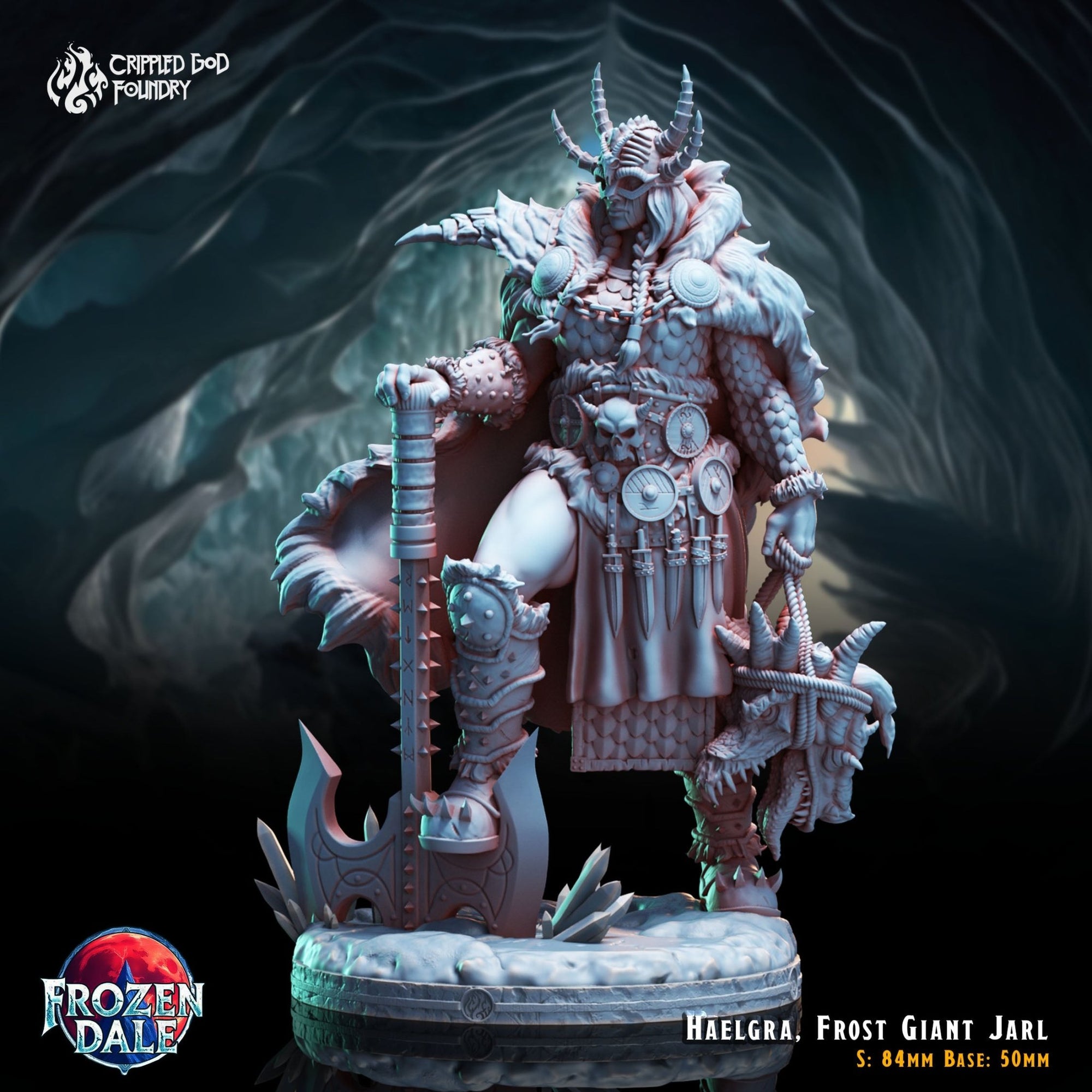 Mediocre StudiosFrozen DaleTabletop Gaming Miniature
