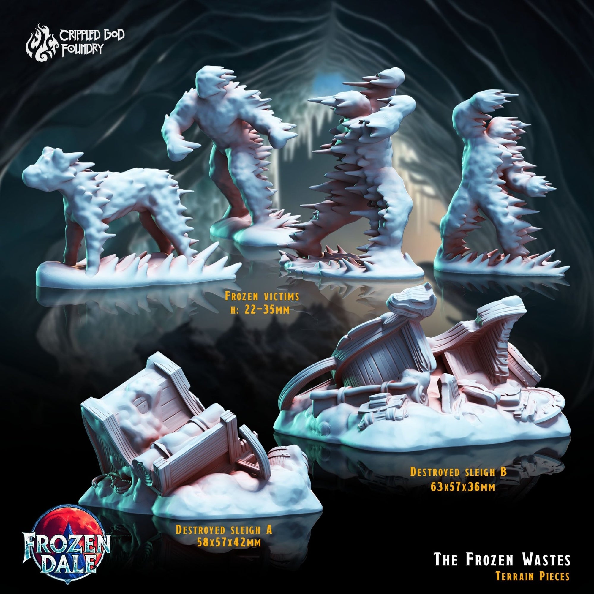 Mediocre StudiosFrozen DaleTabletop Gaming Miniature