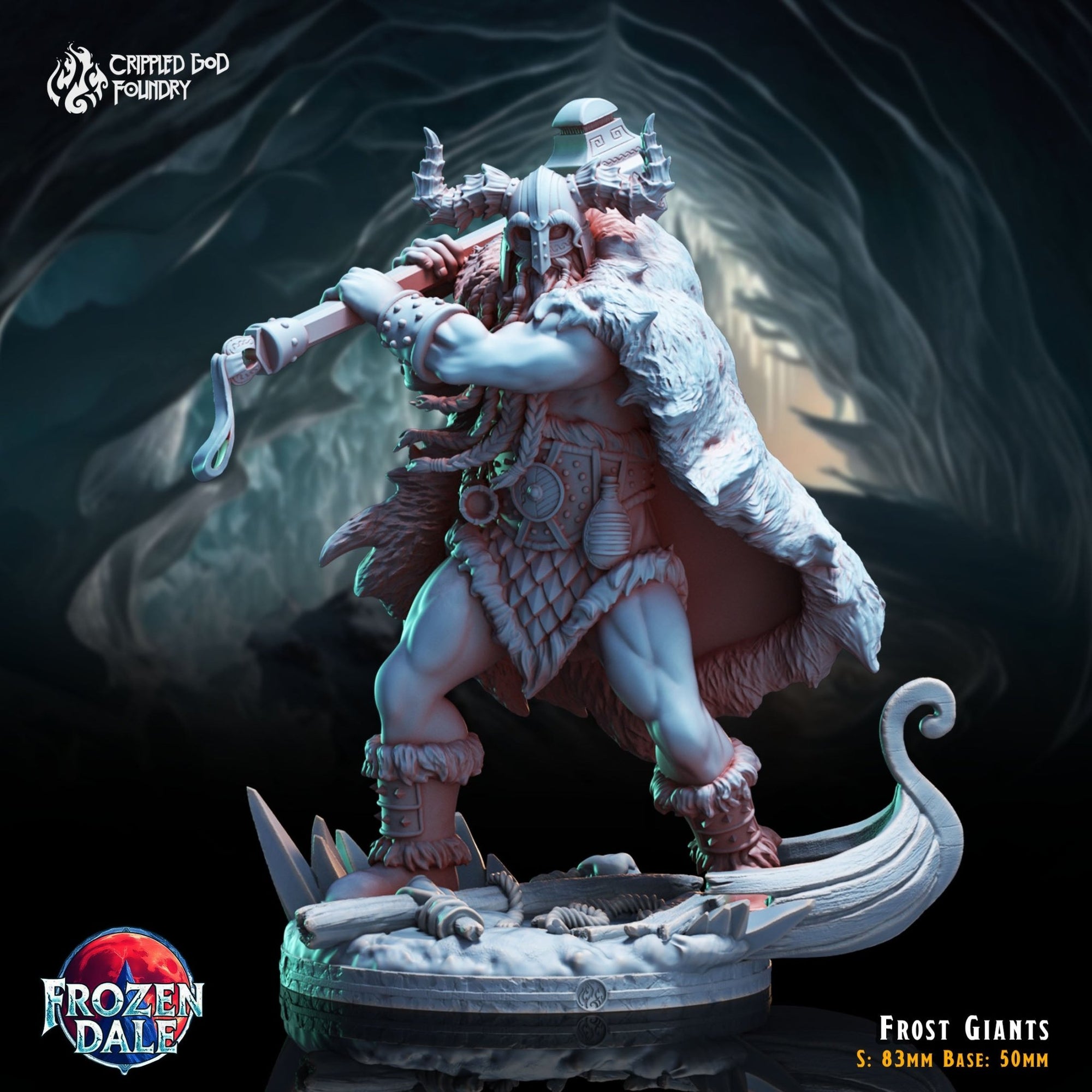 Mediocre StudiosFrozen DaleTabletop Gaming Miniature