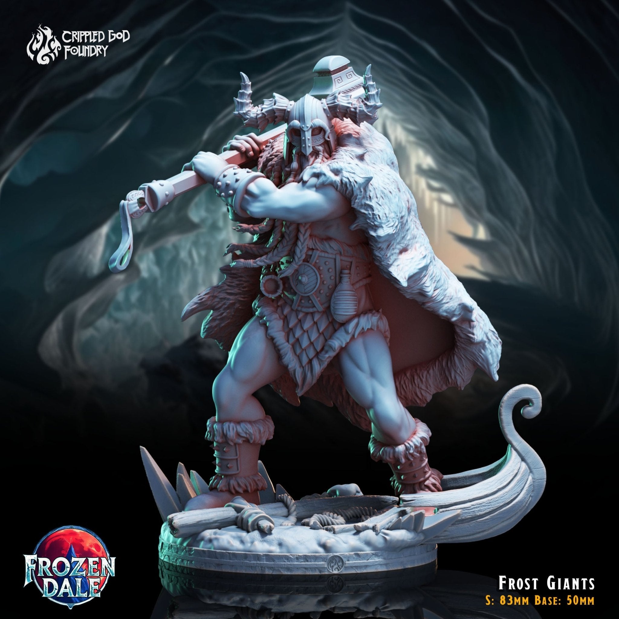 Mediocre StudiosFrozen DaleTabletop Gaming Miniature