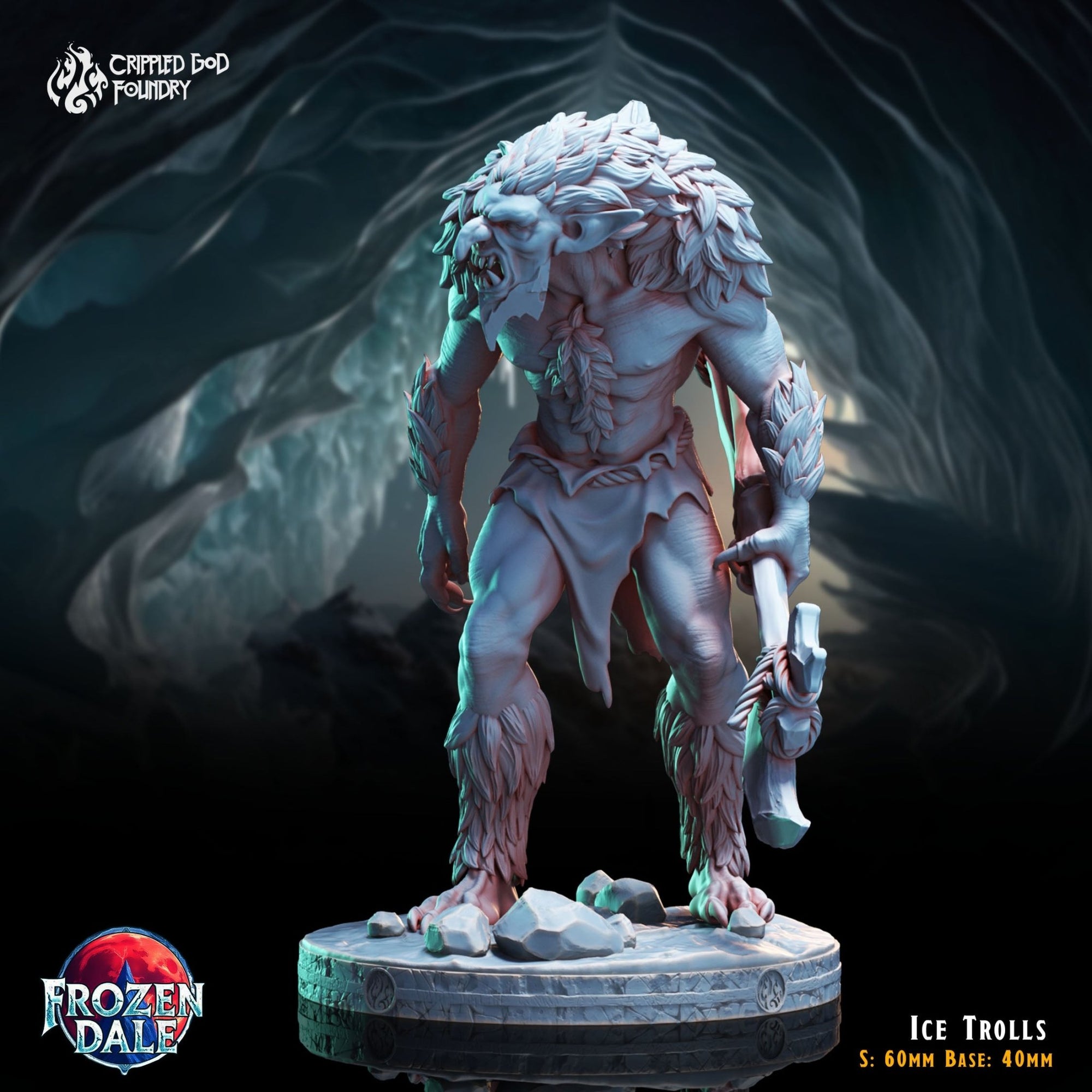 Mediocre StudiosFrozen DaleTabletop Gaming Miniature