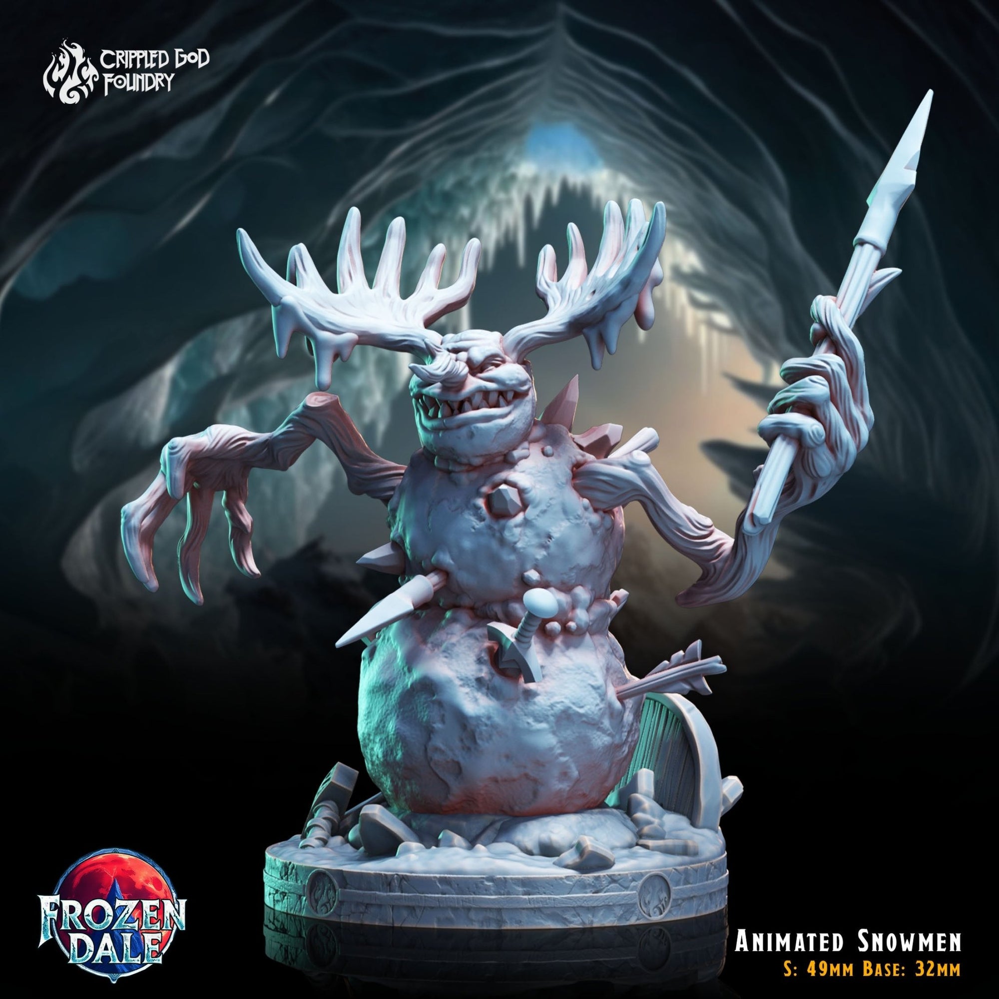 Mediocre StudiosFrozen DaleTabletop Gaming Miniature