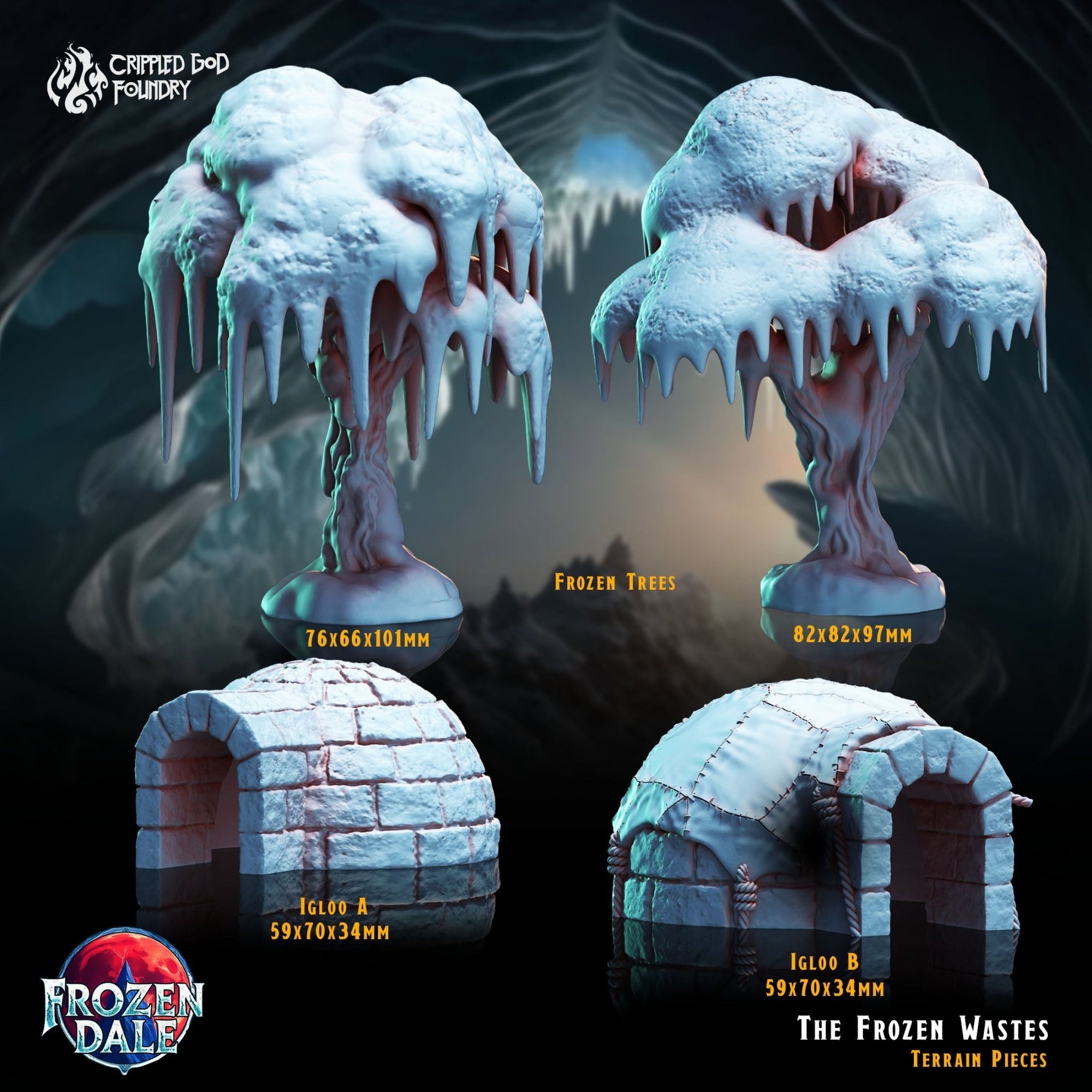 Mediocre StudiosFrozen DaleTabletop Gaming Miniature