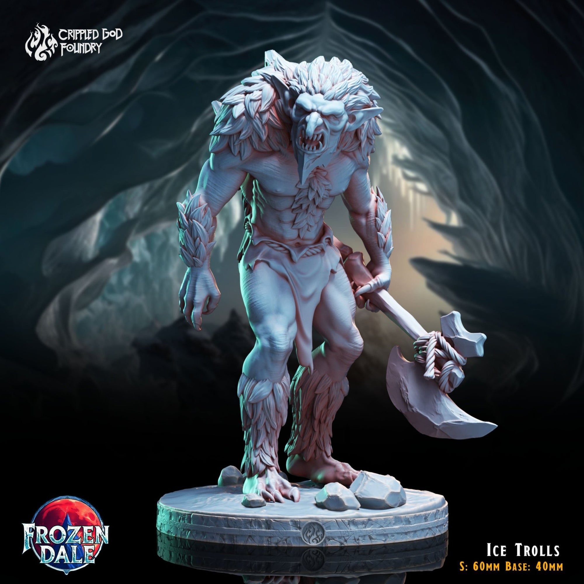 Mediocre StudiosFrozen DaleTabletop Gaming Miniature