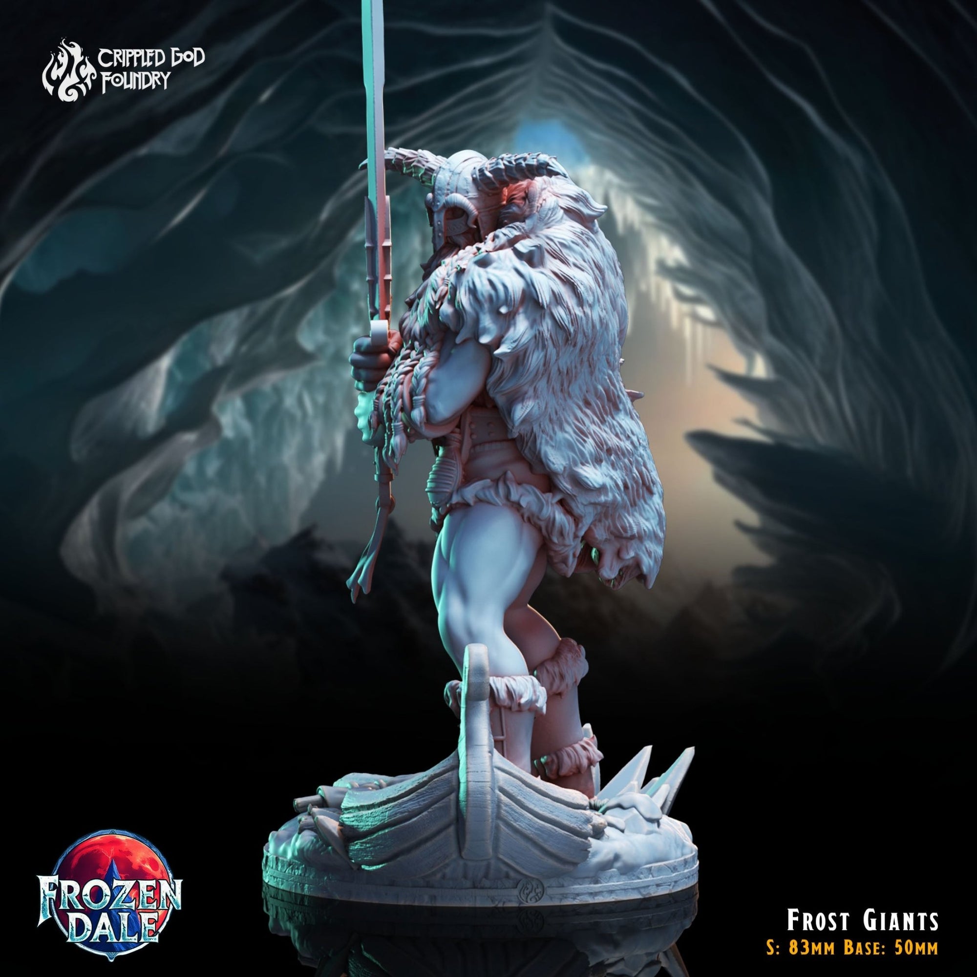 Mediocre StudiosFrozen DaleTabletop Gaming Miniature