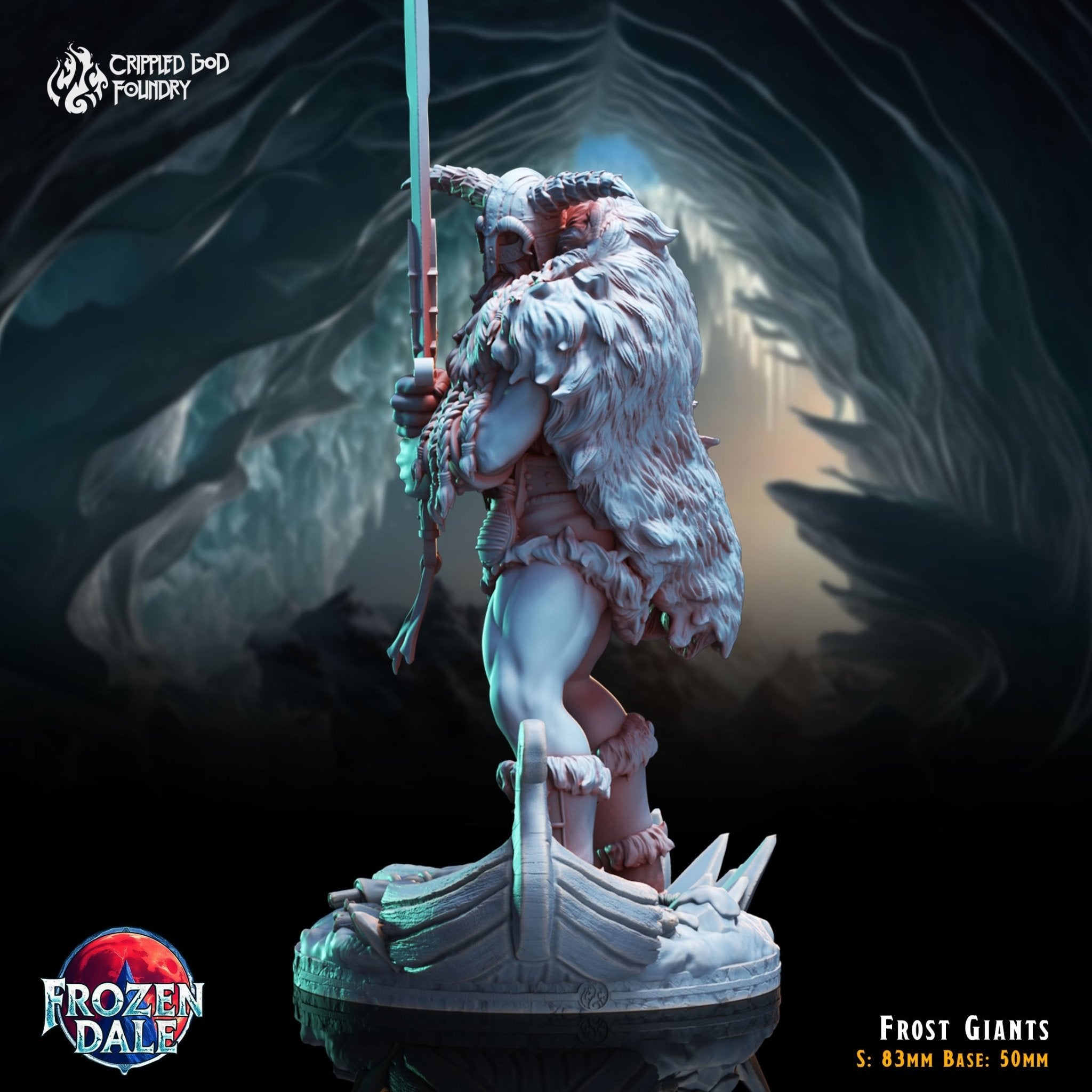 Mediocre StudiosFrozen DaleTabletop Gaming Miniature