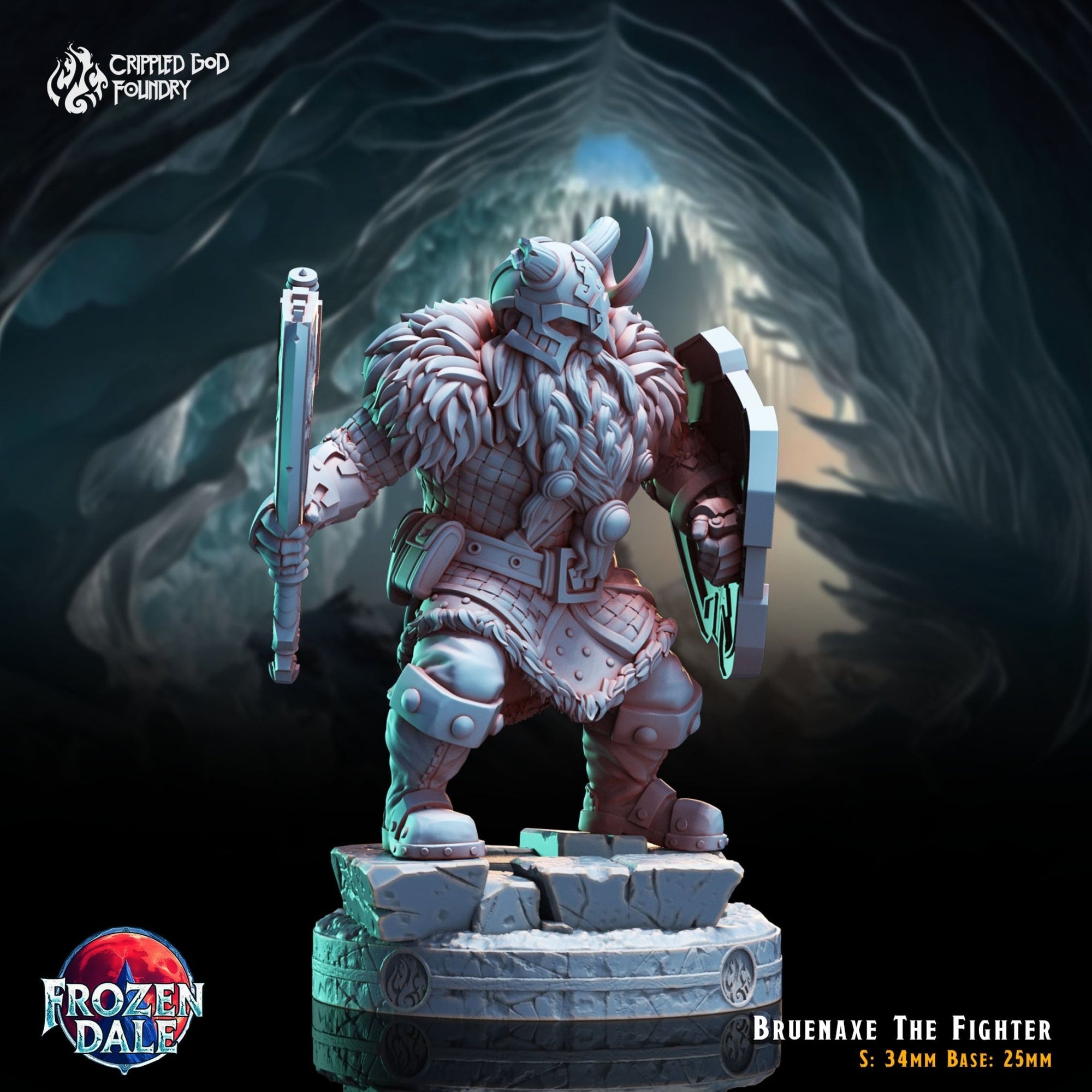 Mediocre StudiosFrozen DaleTabletop Gaming Miniature