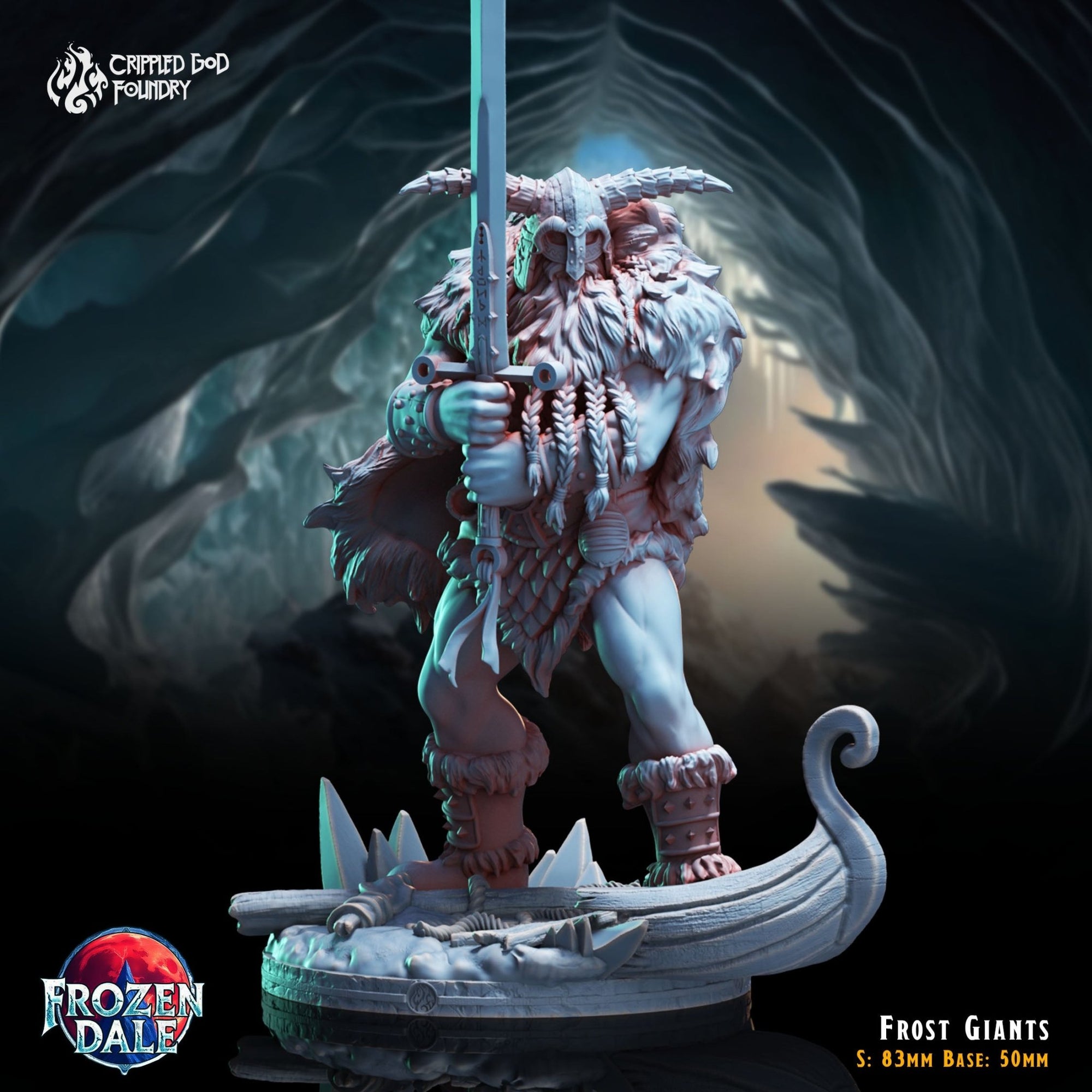 Mediocre StudiosFrozen DaleTabletop Gaming Miniature