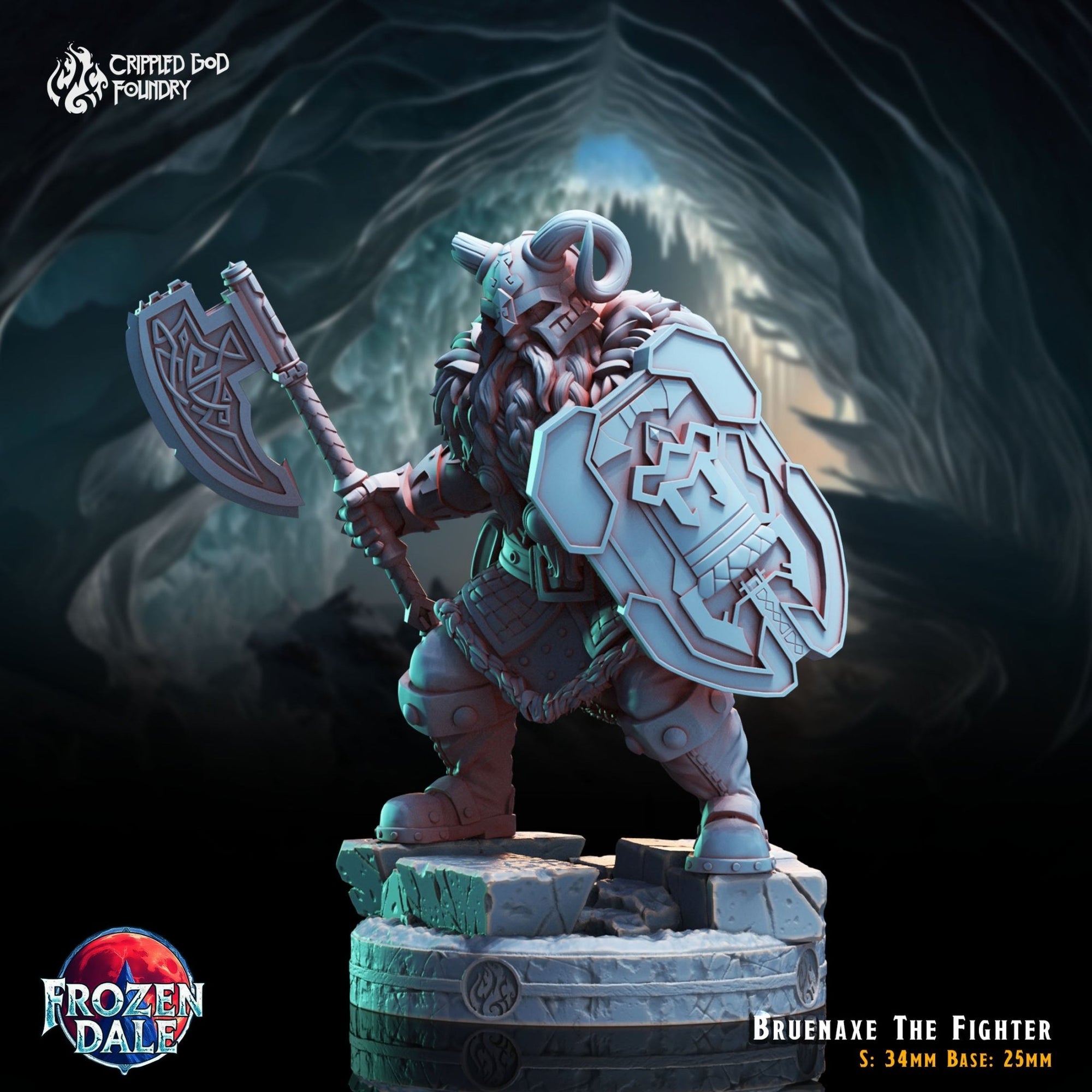 Mediocre StudiosFrozen DaleTabletop Gaming Miniature