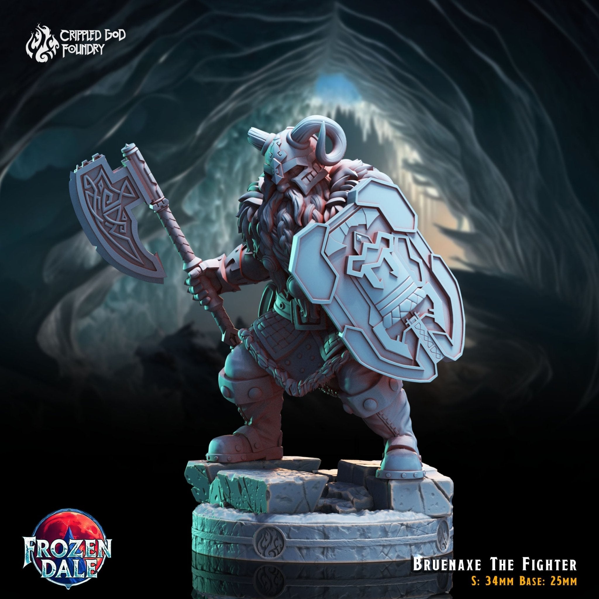 Mediocre StudiosFrozen DaleTabletop Gaming Miniature