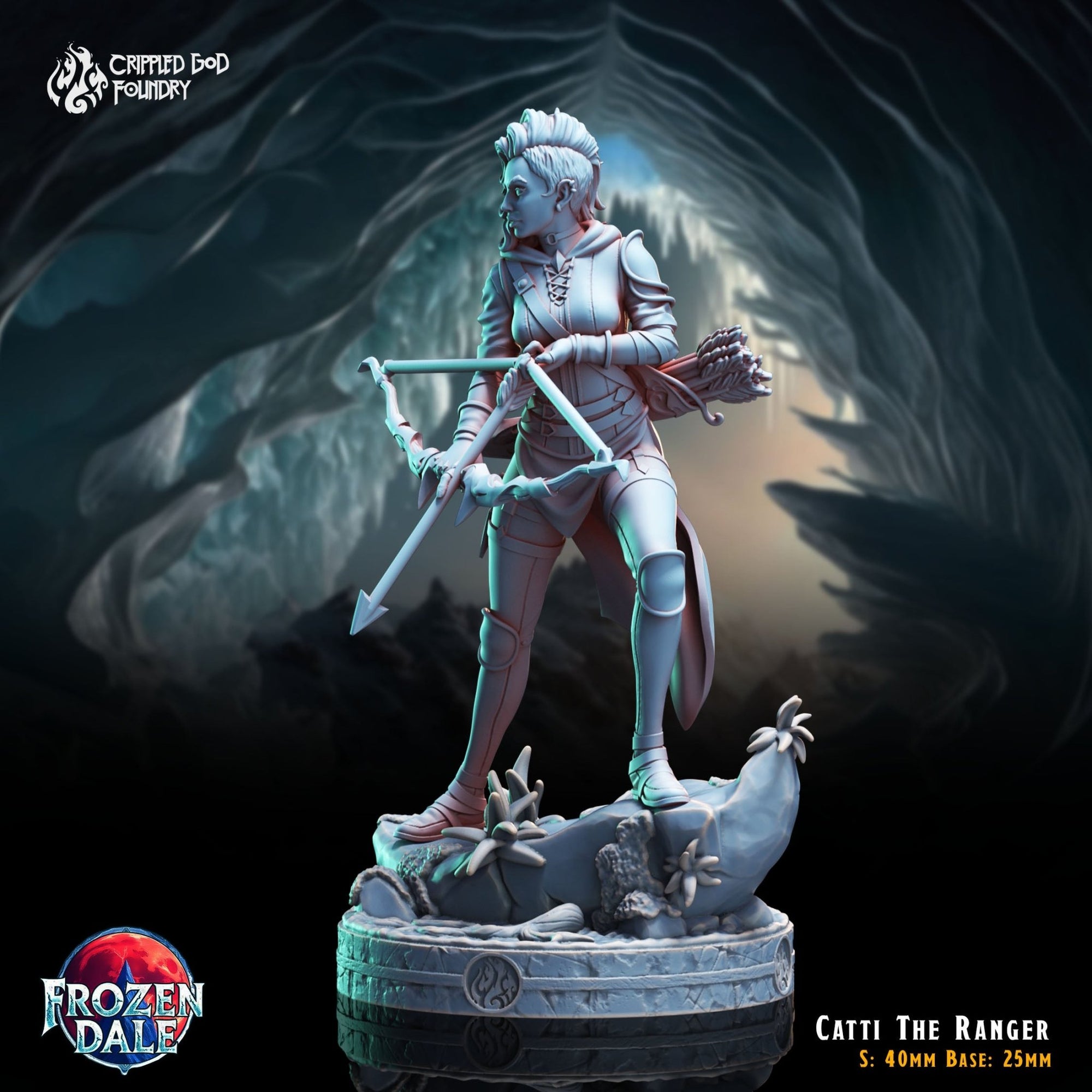 Mediocre StudiosFrozen DaleTabletop Gaming Miniature