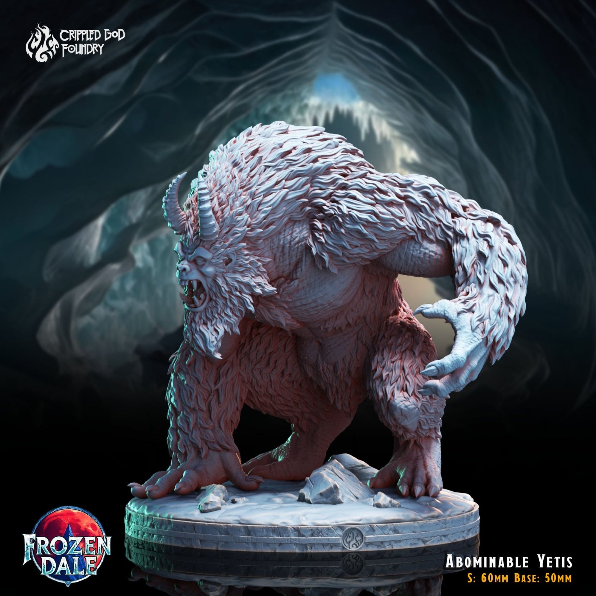 Mediocre StudiosFrozen DaleTabletop Gaming Miniature