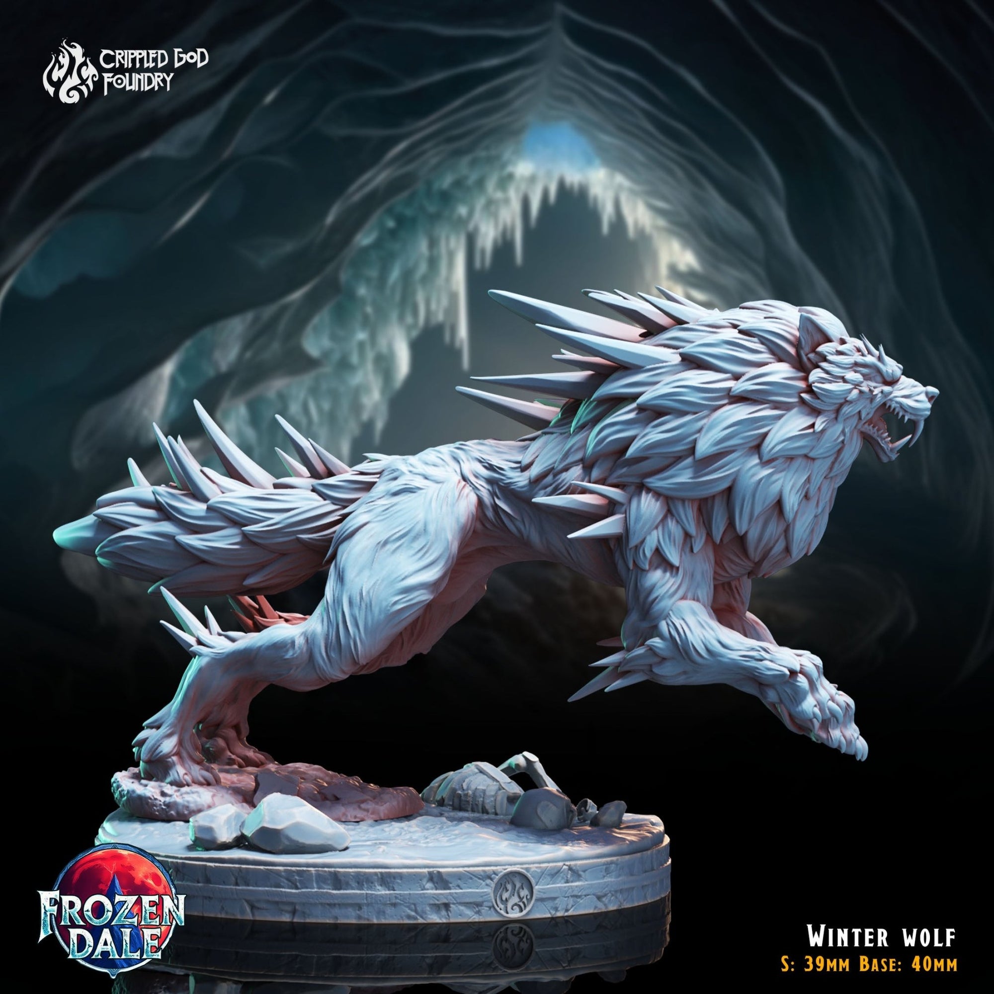 Mediocre StudiosFrozen DaleTabletop Gaming Miniature