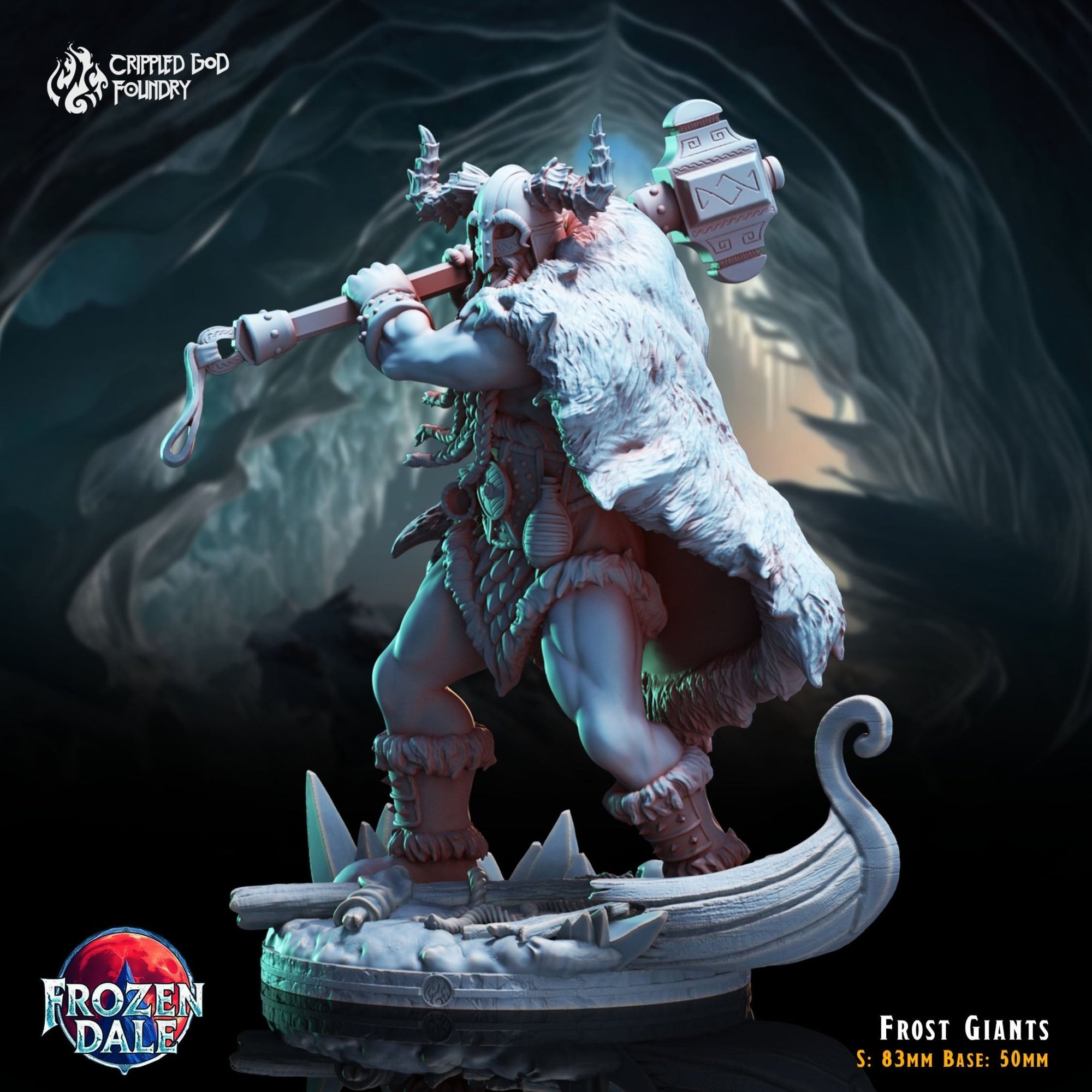 Mediocre StudiosFrozen DaleTabletop Gaming Miniature