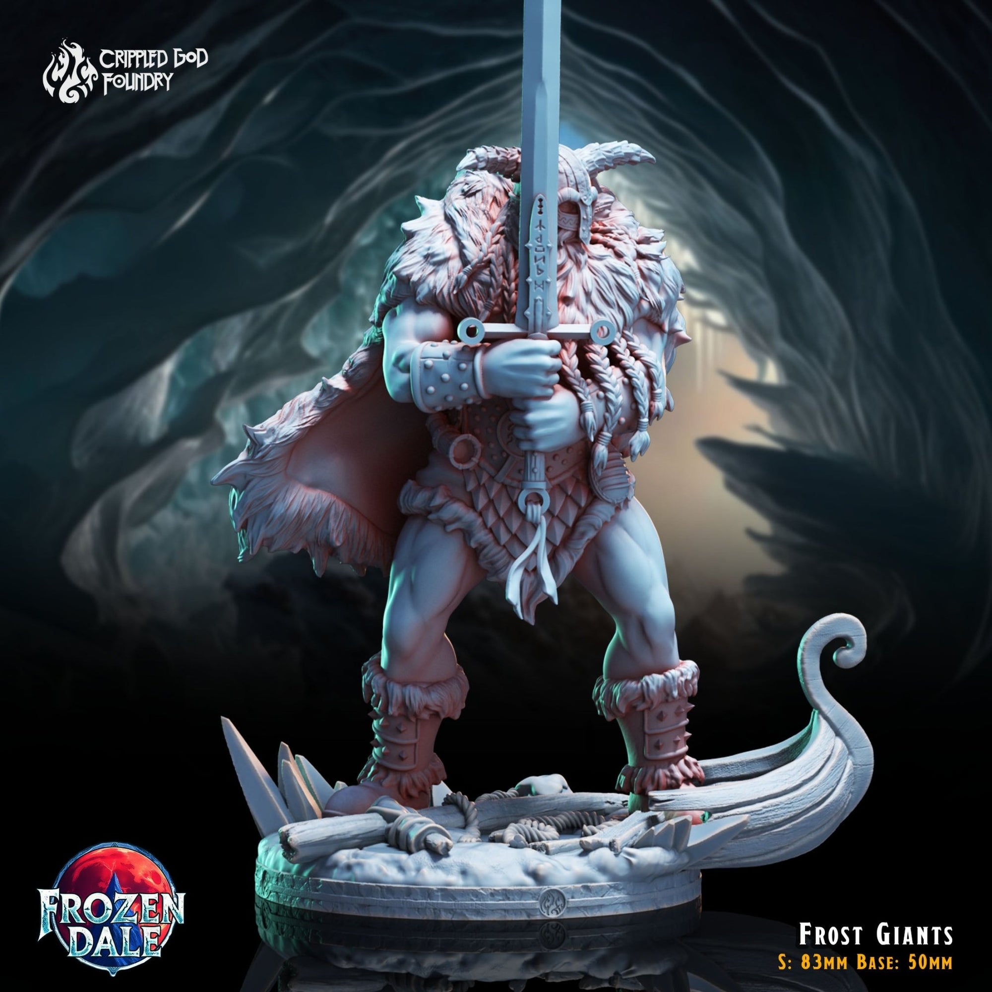 Mediocre StudiosFrozen DaleTabletop Gaming Miniature