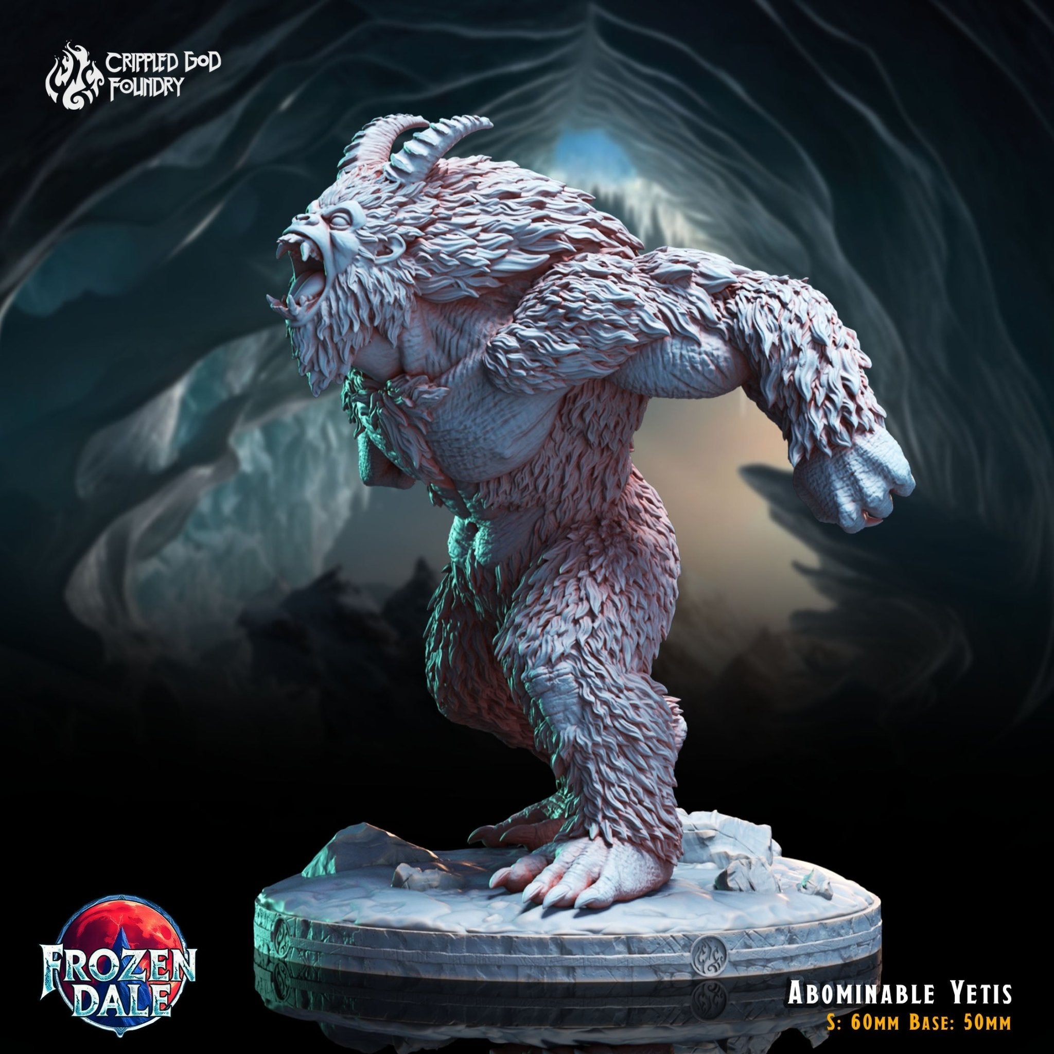 Mediocre StudiosFrozen DaleTabletop Gaming Miniature
