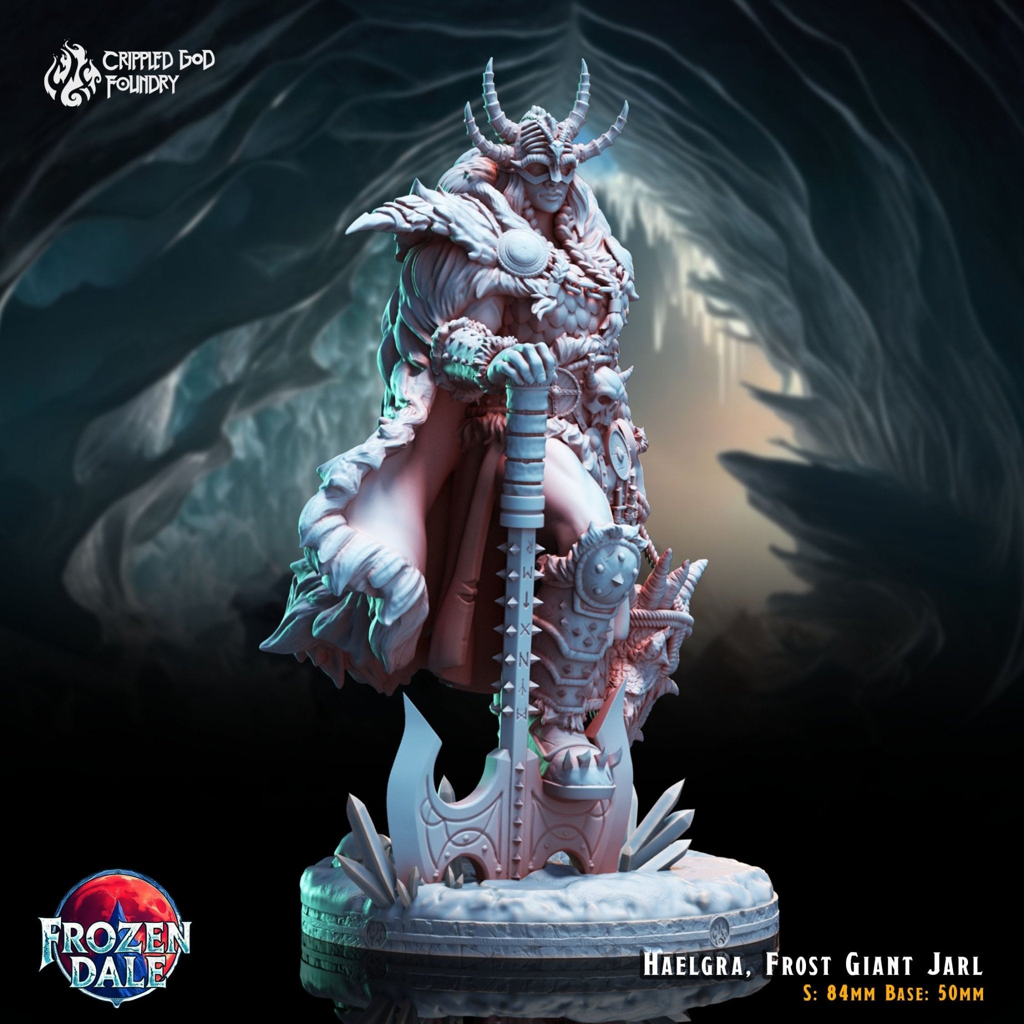 Mediocre StudiosFrozen DaleTabletop Gaming Miniature