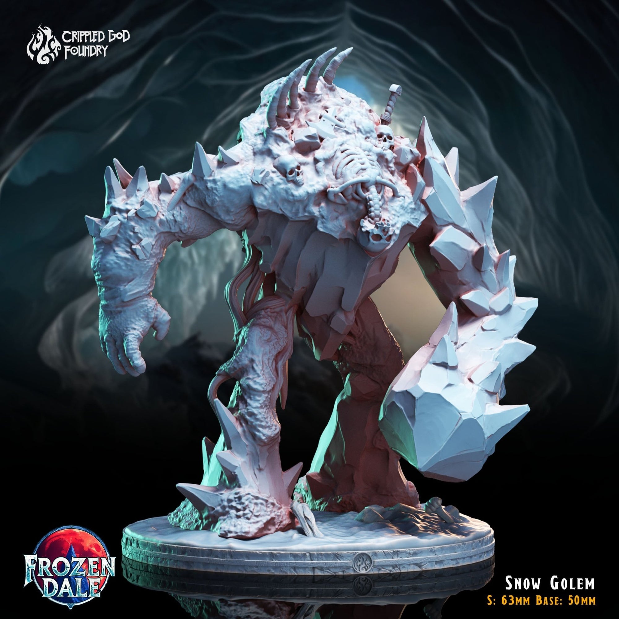 Mediocre StudiosFrozen DaleTabletop Gaming Miniature