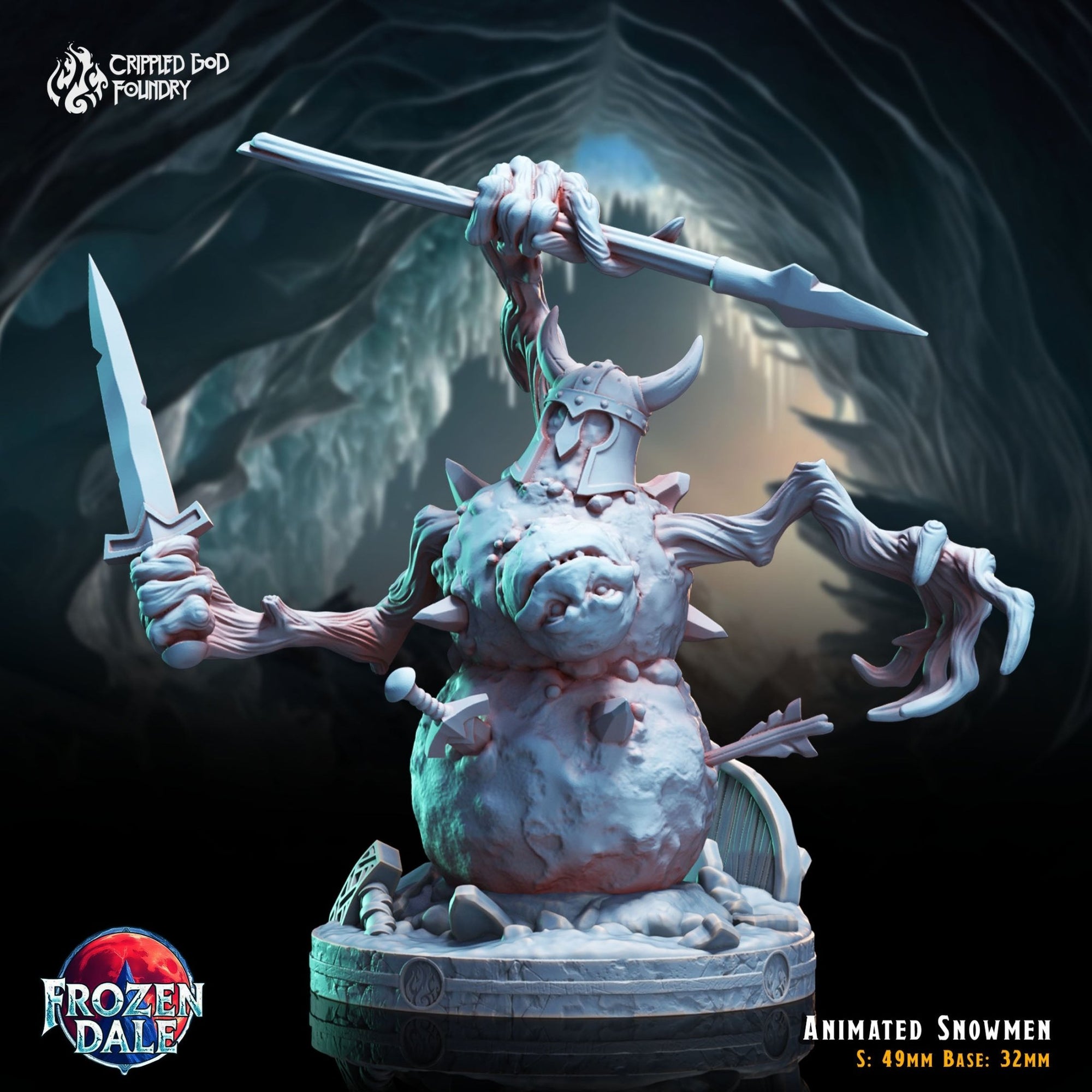 Mediocre StudiosFrozen DaleTabletop Gaming Miniature