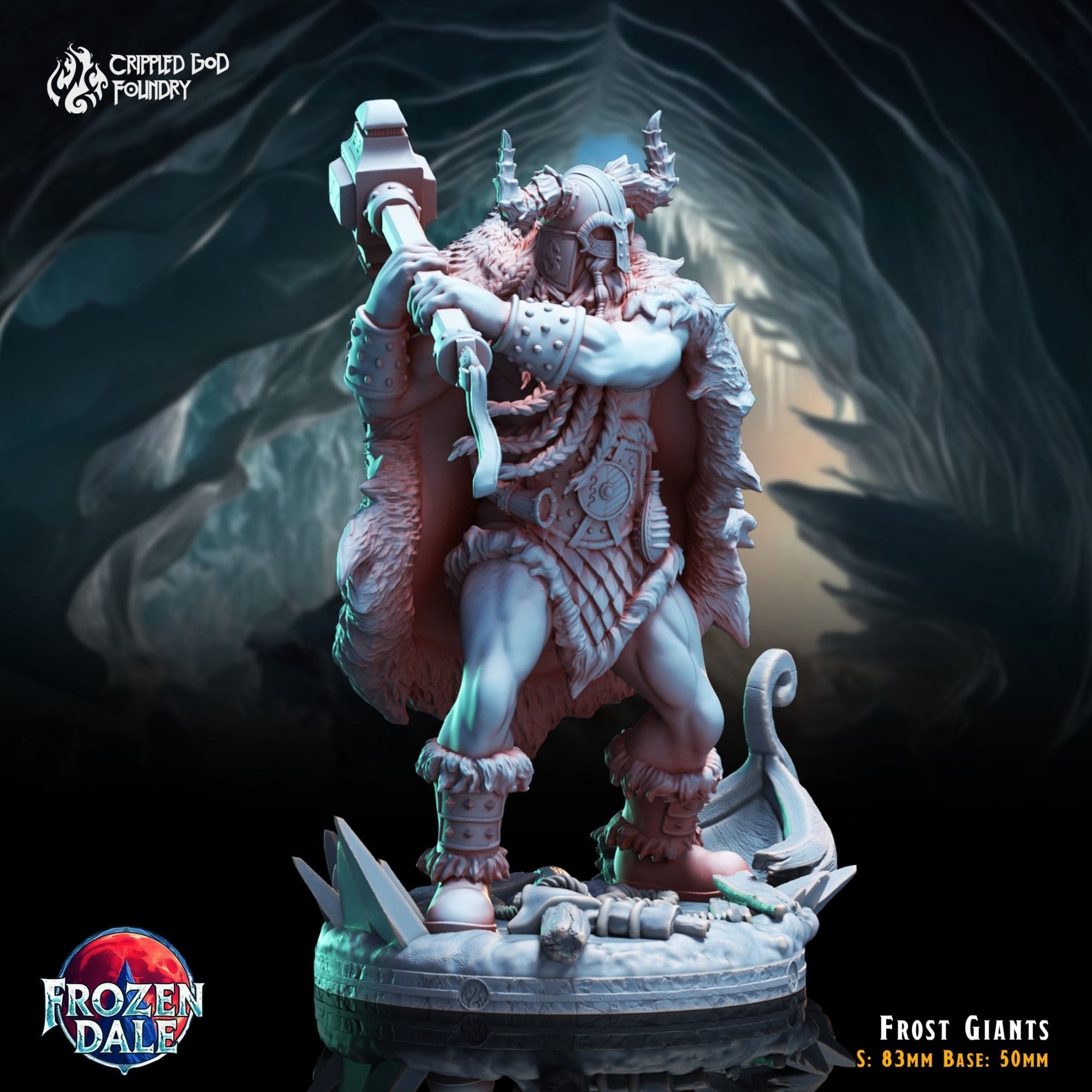 Mediocre StudiosFrozen DaleTabletop Gaming Miniature