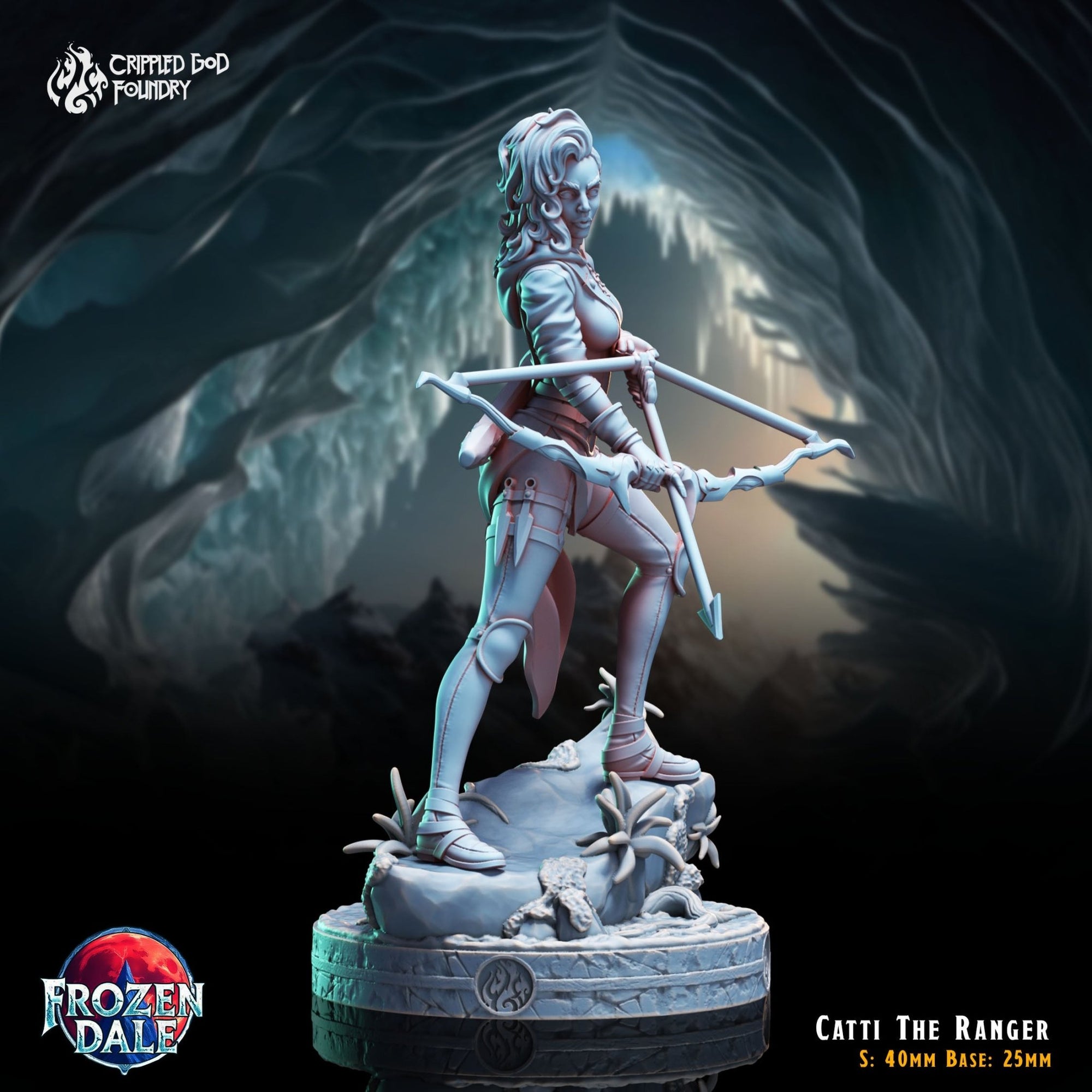 Mediocre StudiosFrozen DaleTabletop Gaming Miniature