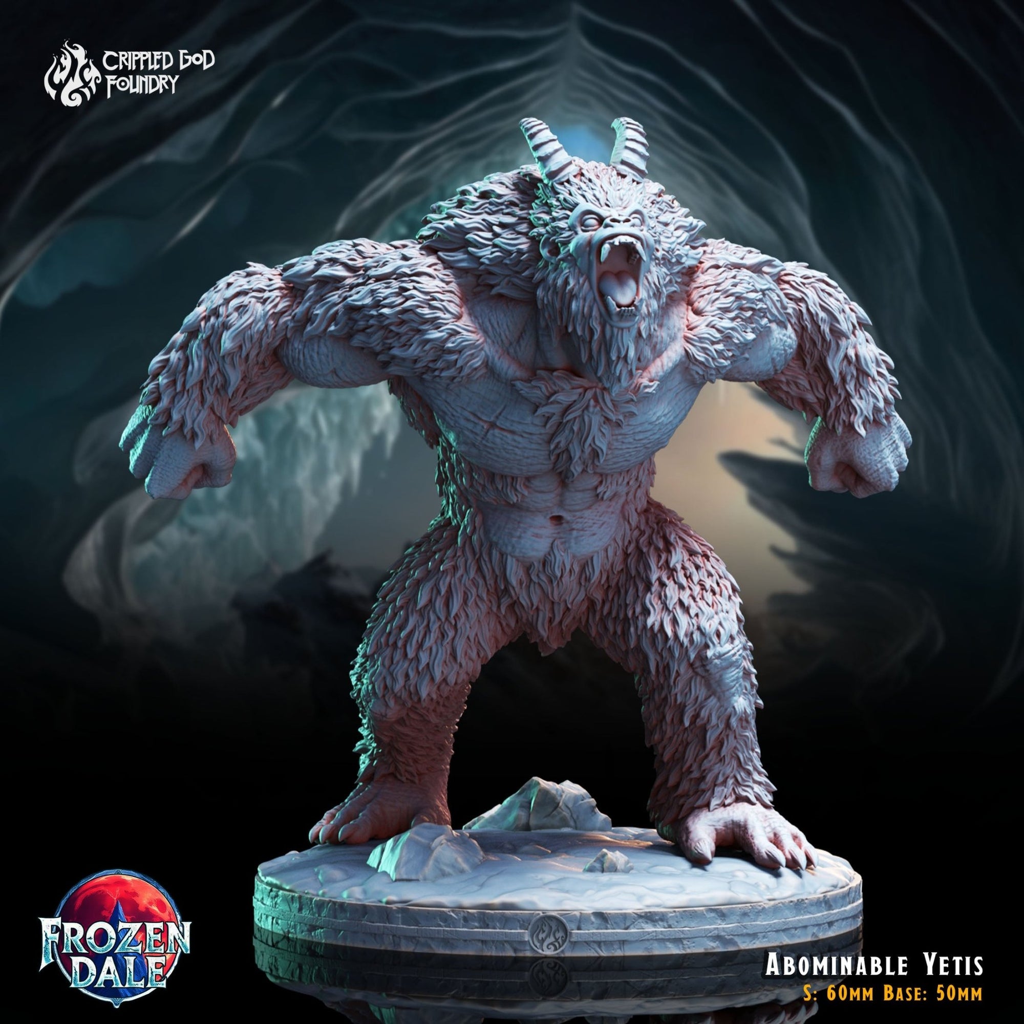 Mediocre StudiosFrozen DaleTabletop Gaming Miniature