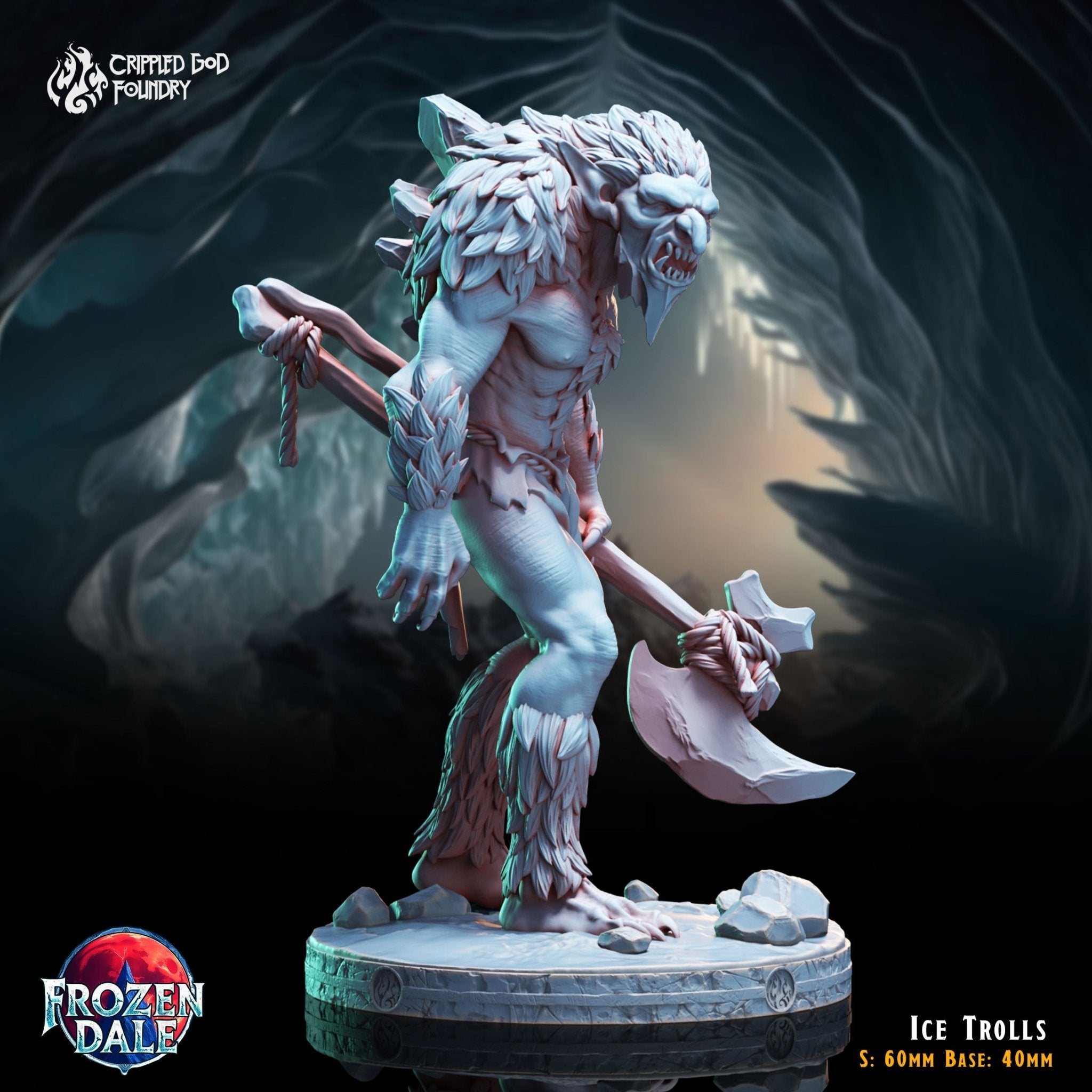 Mediocre StudiosFrozen DaleTabletop Gaming Miniature
