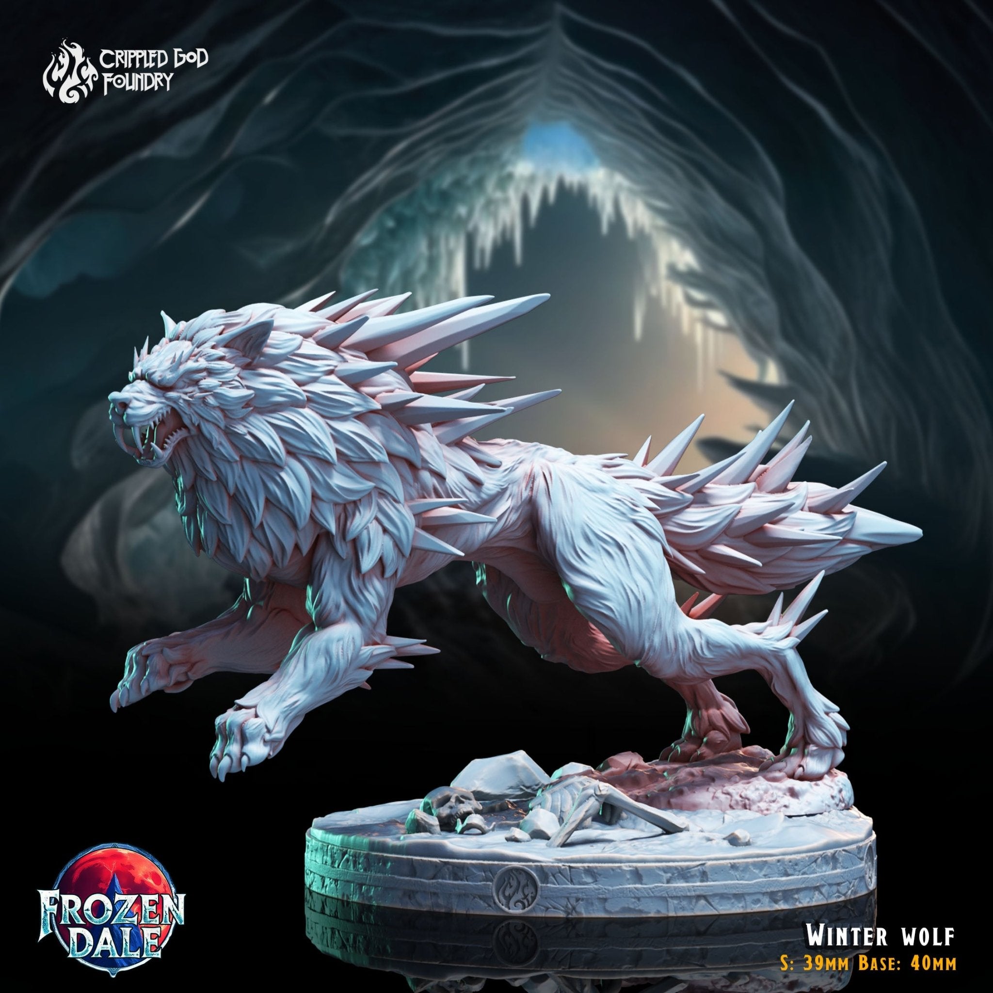 Mediocre StudiosFrozen DaleTabletop Gaming Miniature