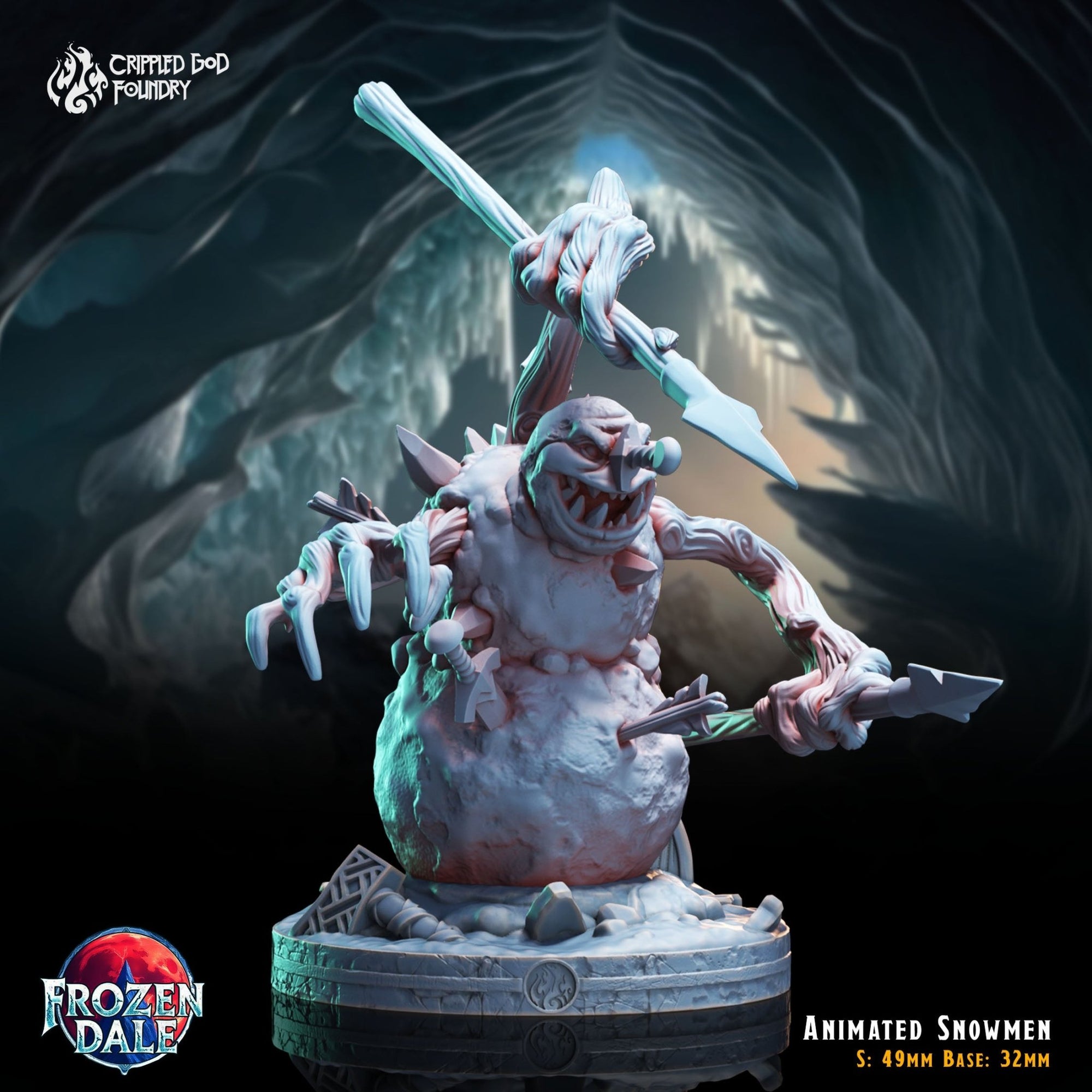 Mediocre StudiosFrozen DaleTabletop Gaming Miniature