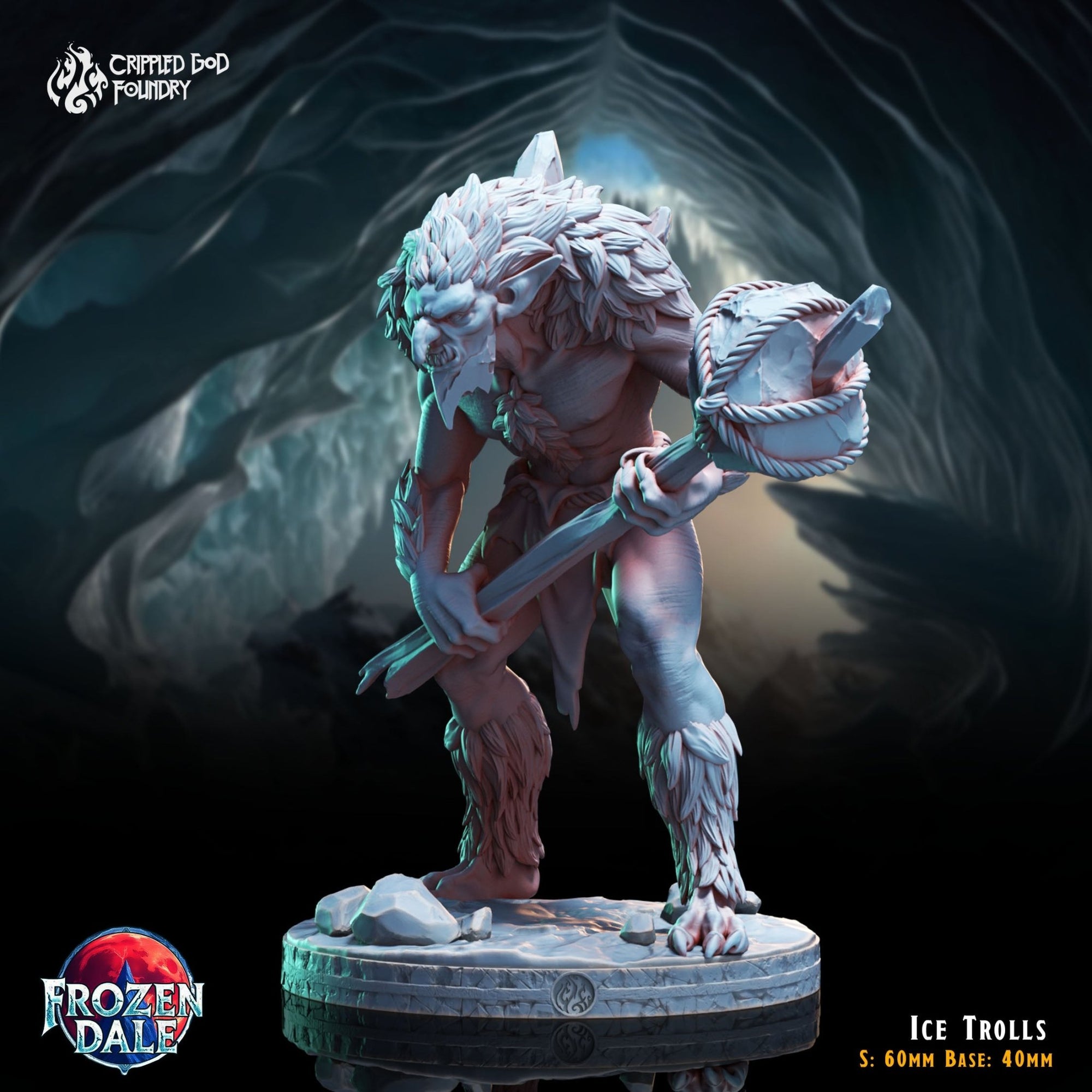 Mediocre StudiosFrozen DaleTabletop Gaming Miniature
