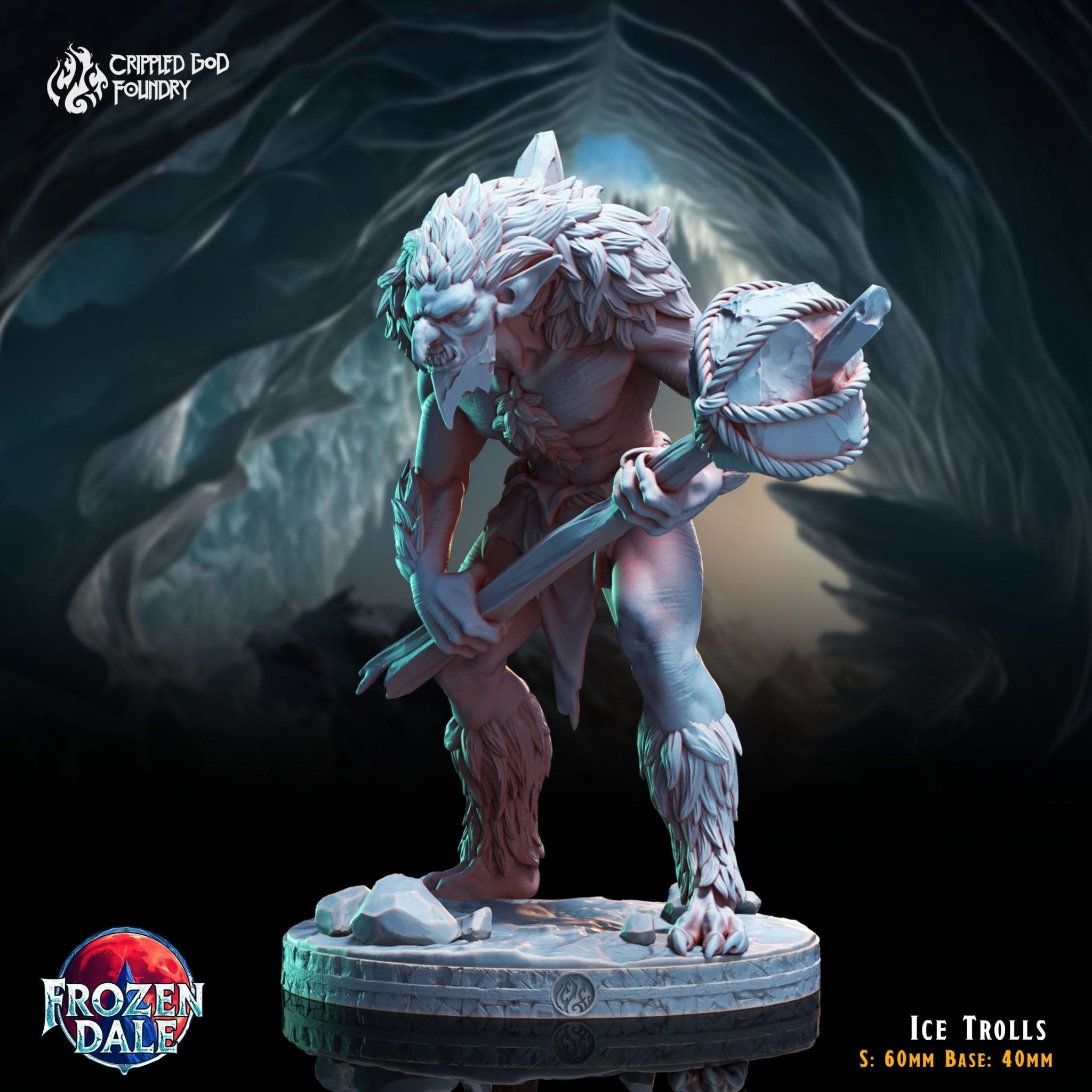 Mediocre StudiosFrozen DaleTabletop Gaming Miniature