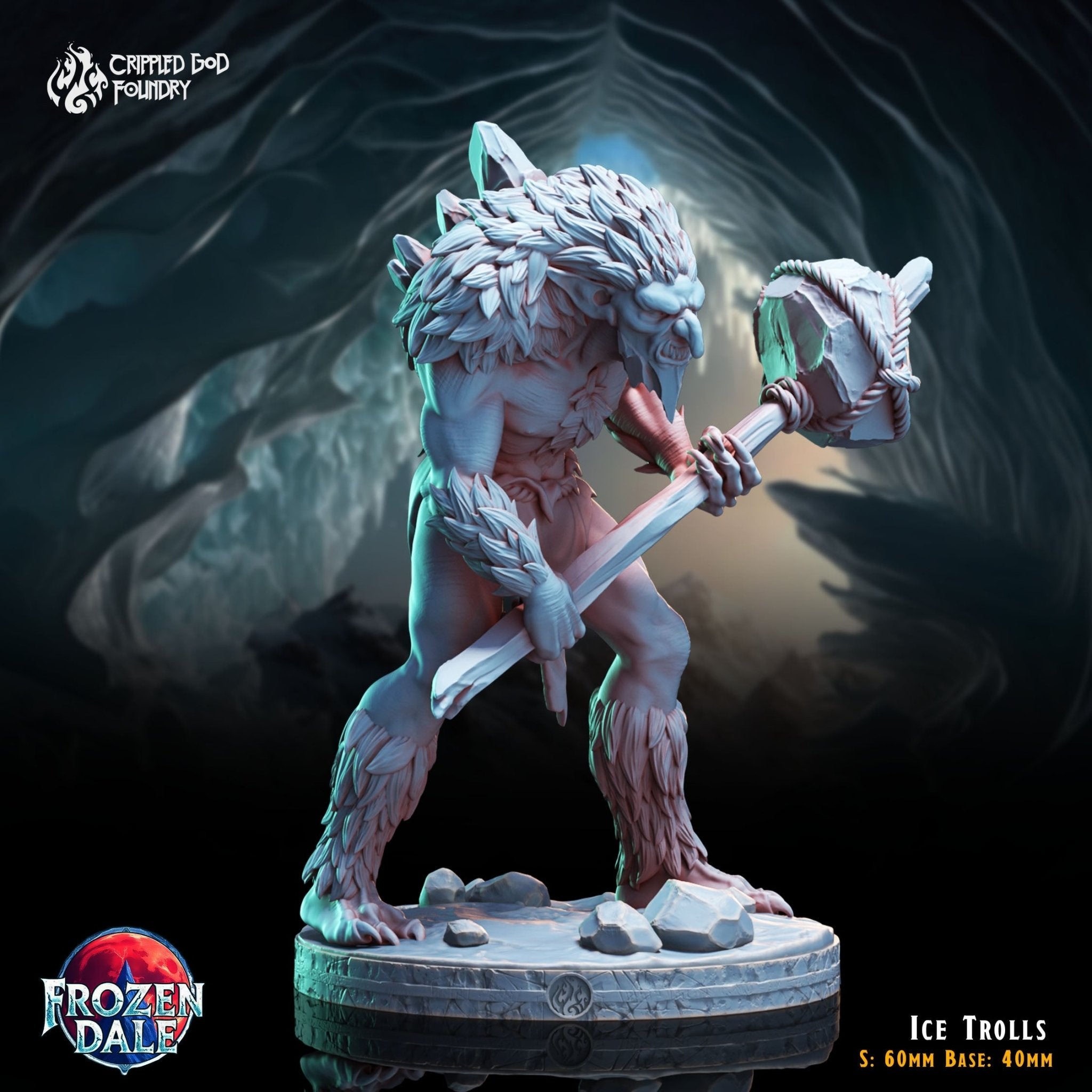 Mediocre StudiosFrozen DaleTabletop Gaming Miniature