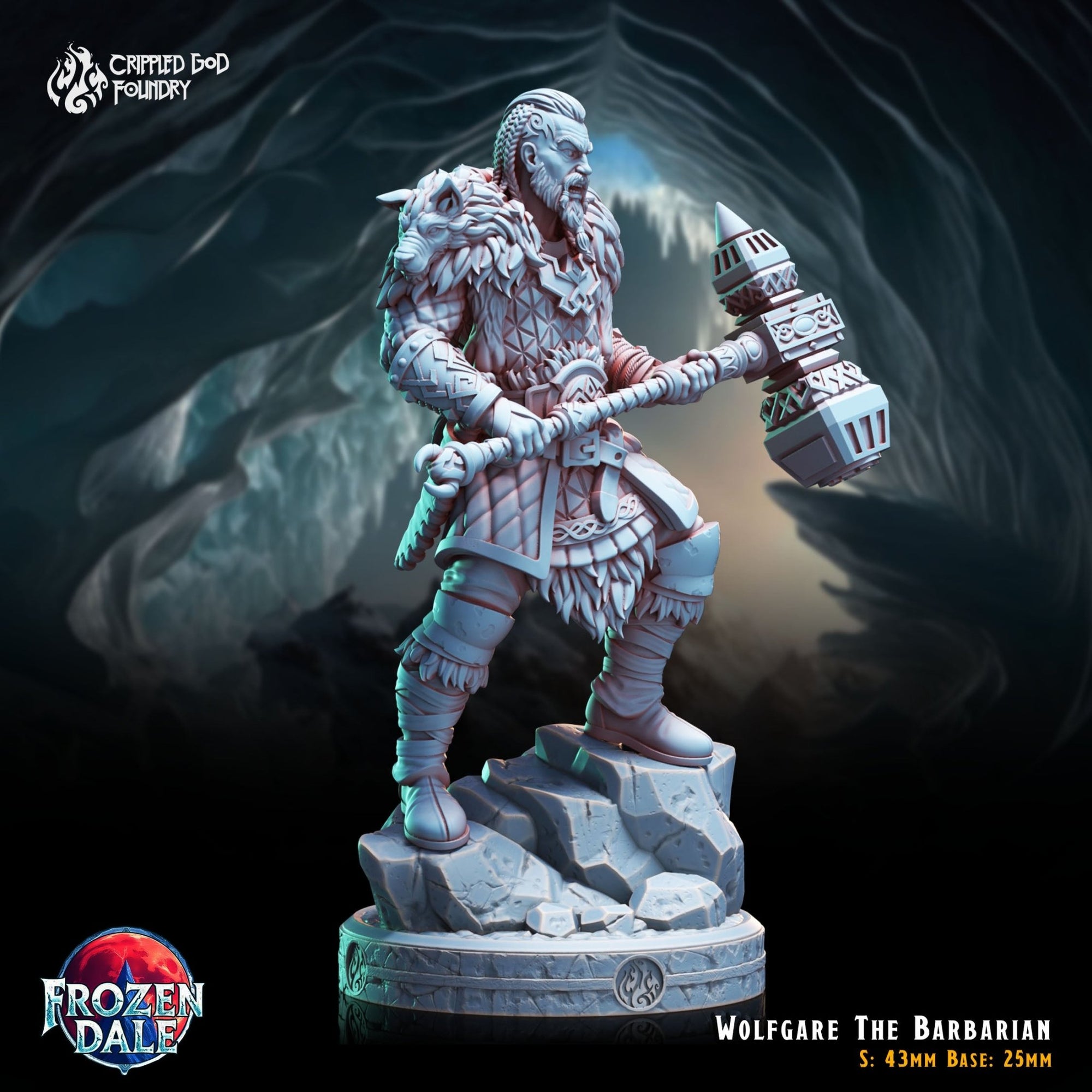Mediocre StudiosFrozen DaleTabletop Gaming Miniature
