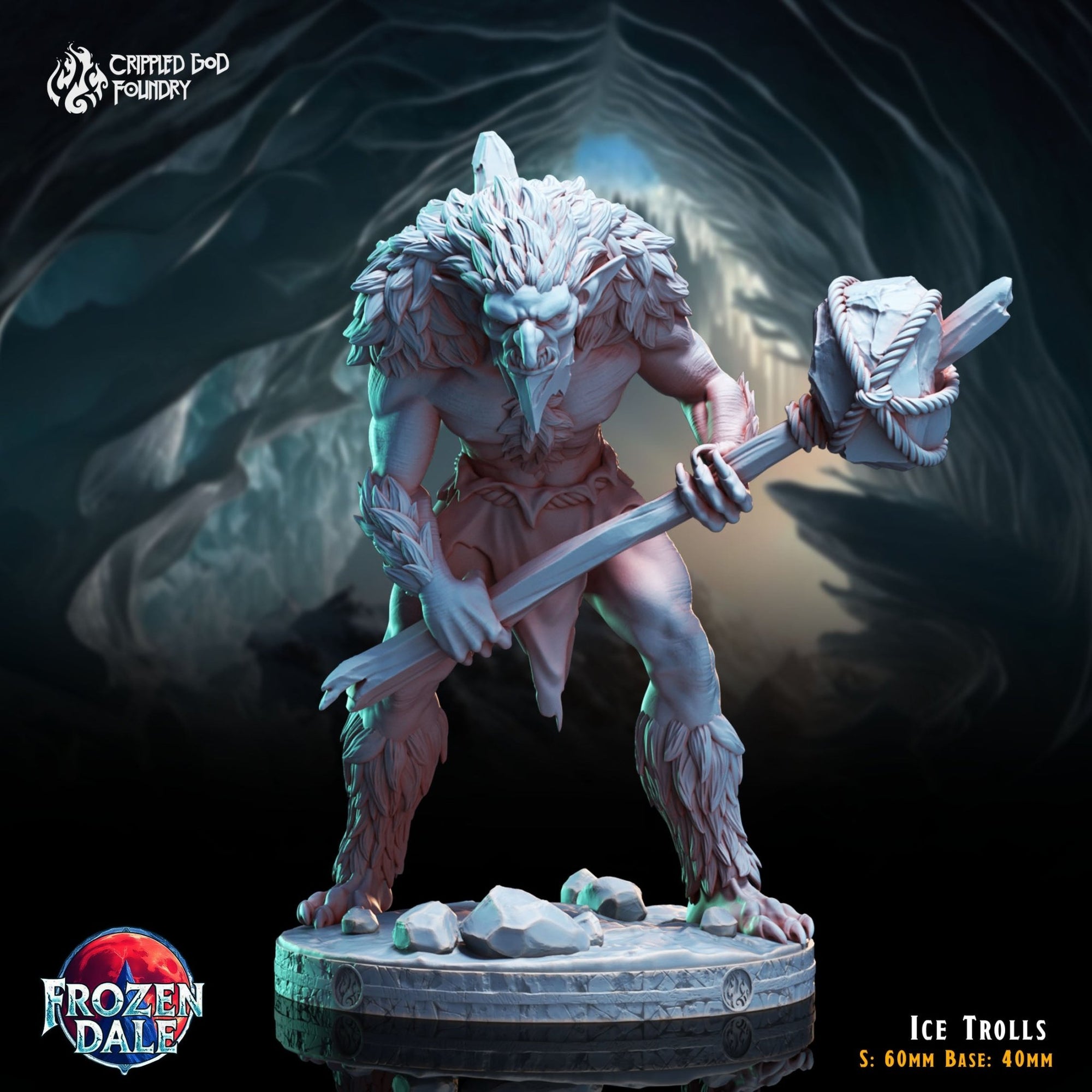 Mediocre StudiosFrozen DaleTabletop Gaming Miniature