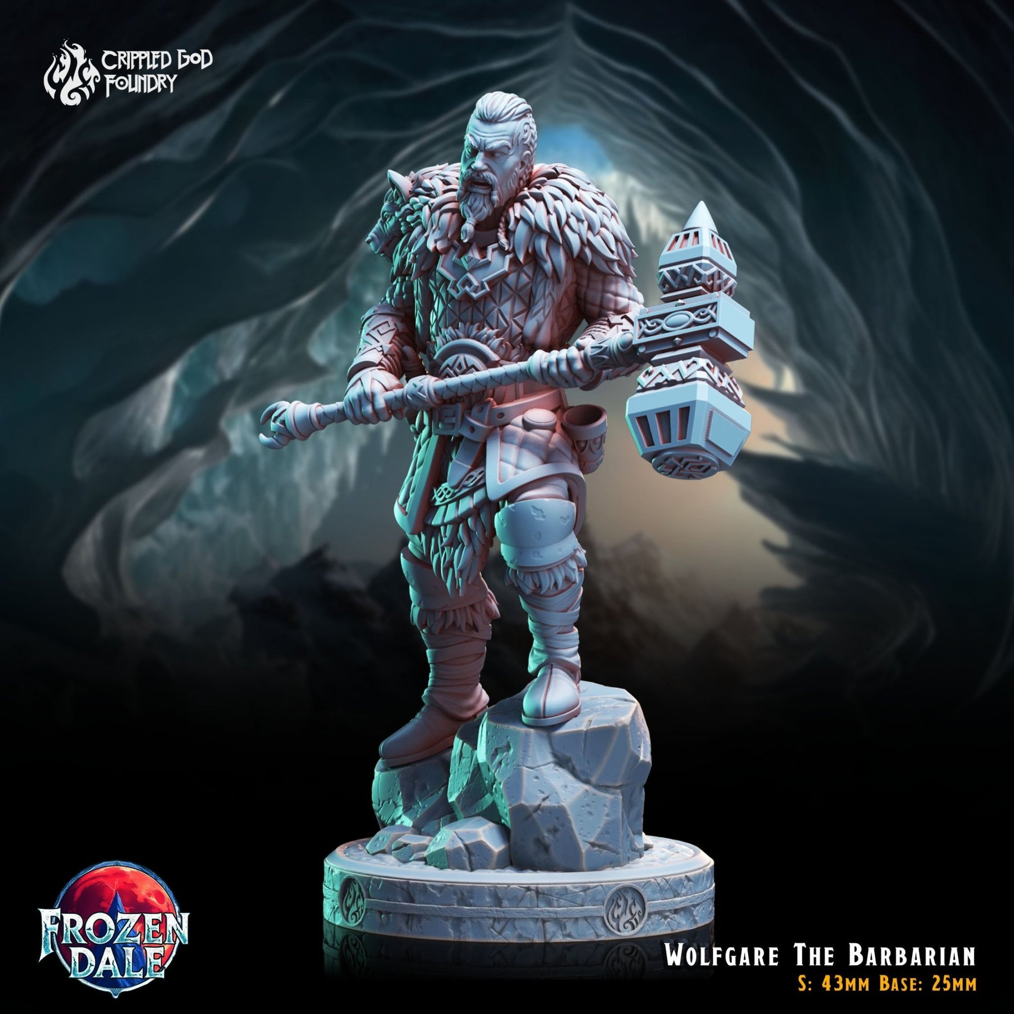 Mediocre StudiosFrozen DaleTabletop Gaming Miniature