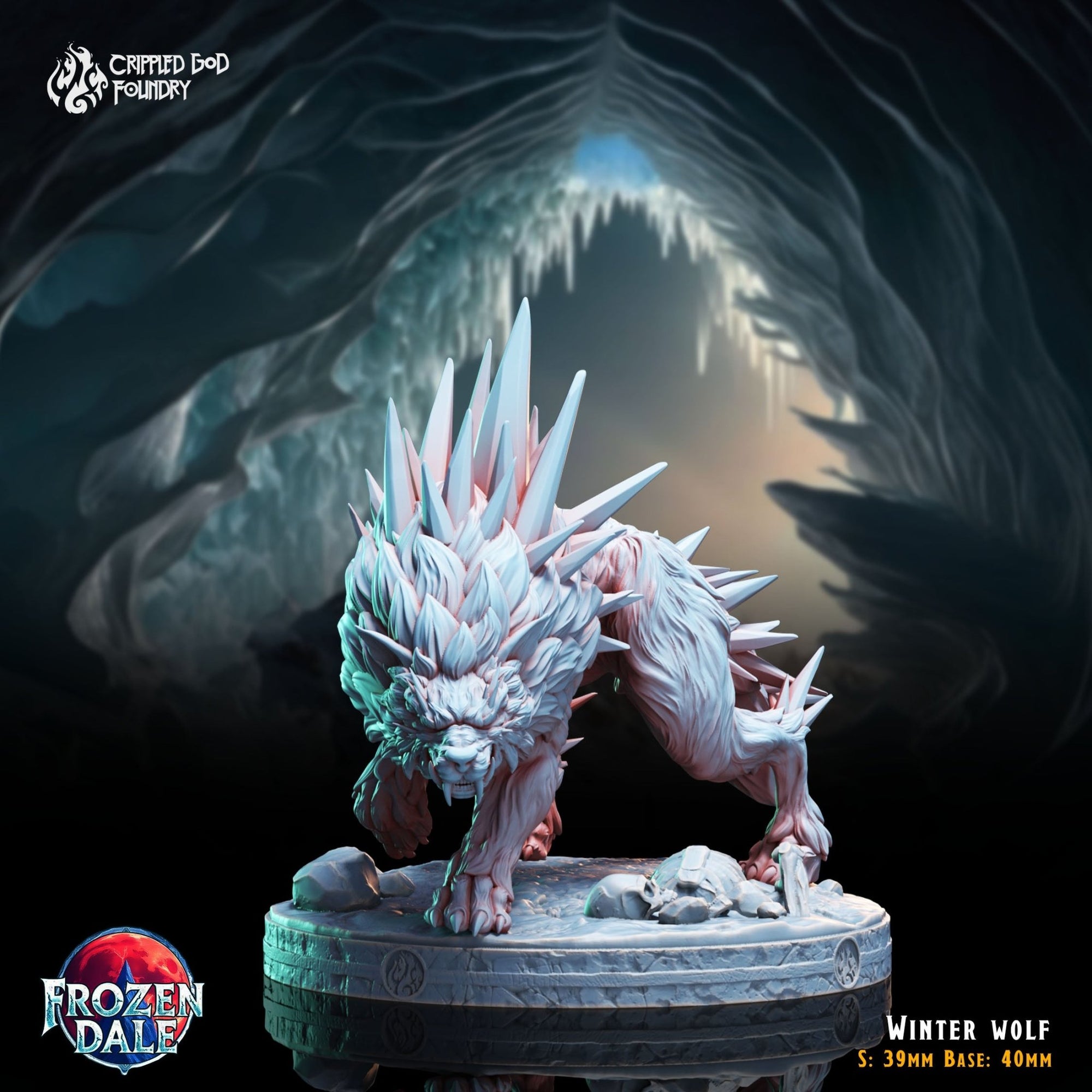 Mediocre StudiosFrozen DaleTabletop Gaming Miniature