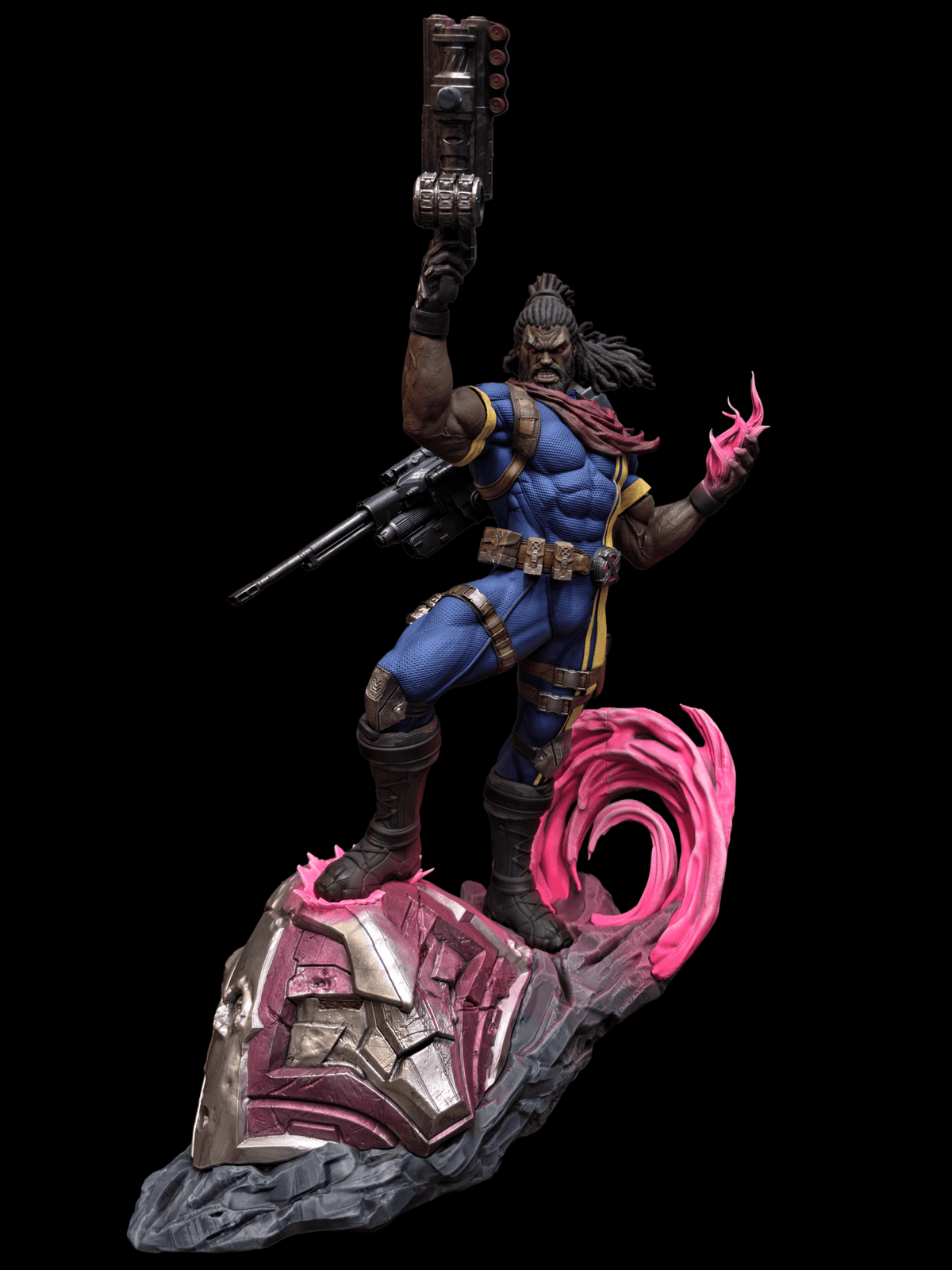 Mediocre StudiosFully Painted 1/6 Scale X-Men - BishopSculpture