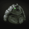 Mediocre StudiosFuture War Combat Helmet 4 in 1 (.stls)3D Model STL